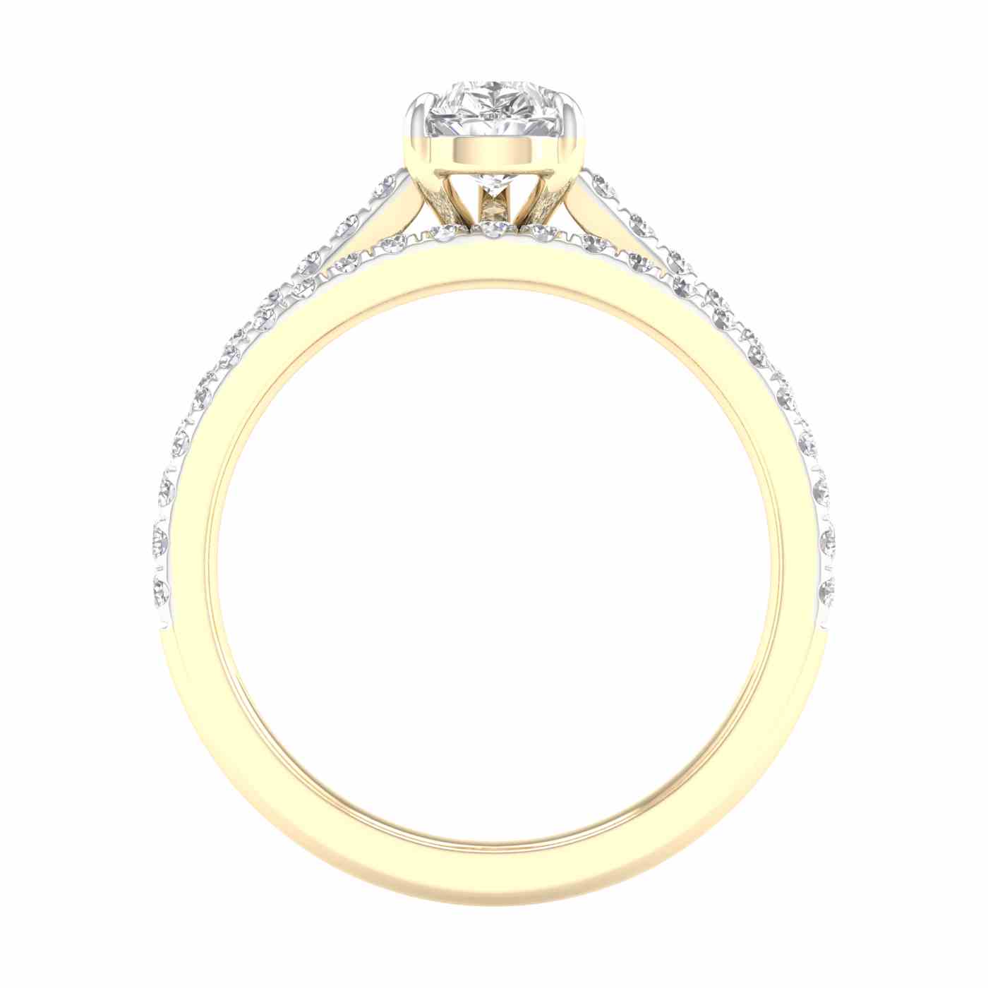 Sorielle Ring | Pear Cut
