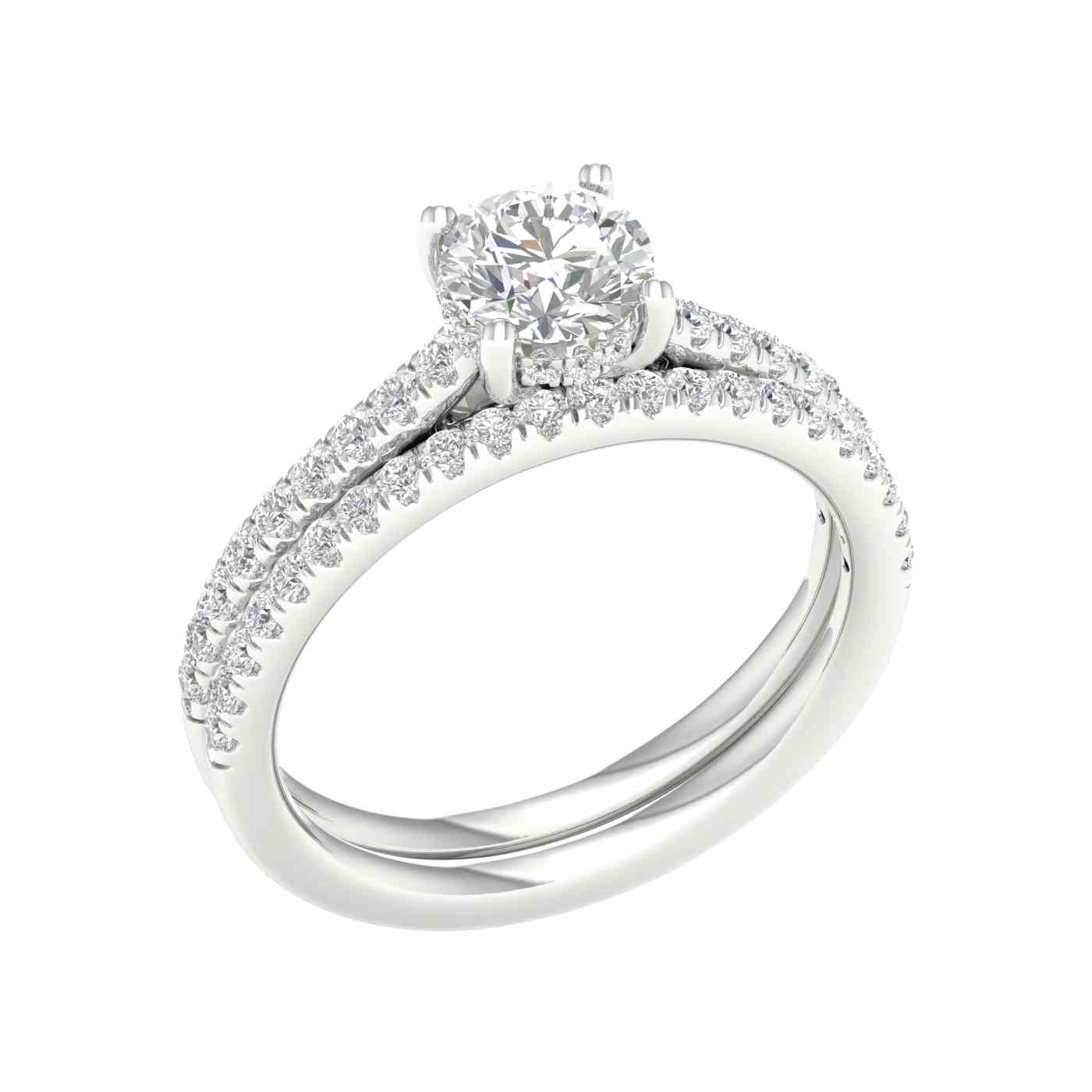 Calista Ring | Round Cut