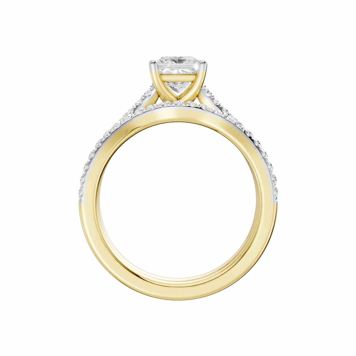 Calista Ring | Princess Cut