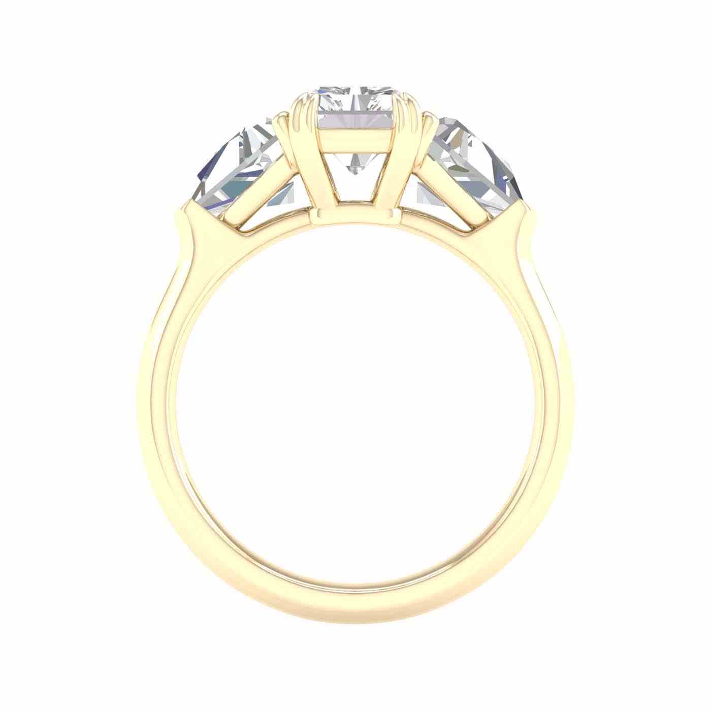 Ziranel Ring | Radiant Cut