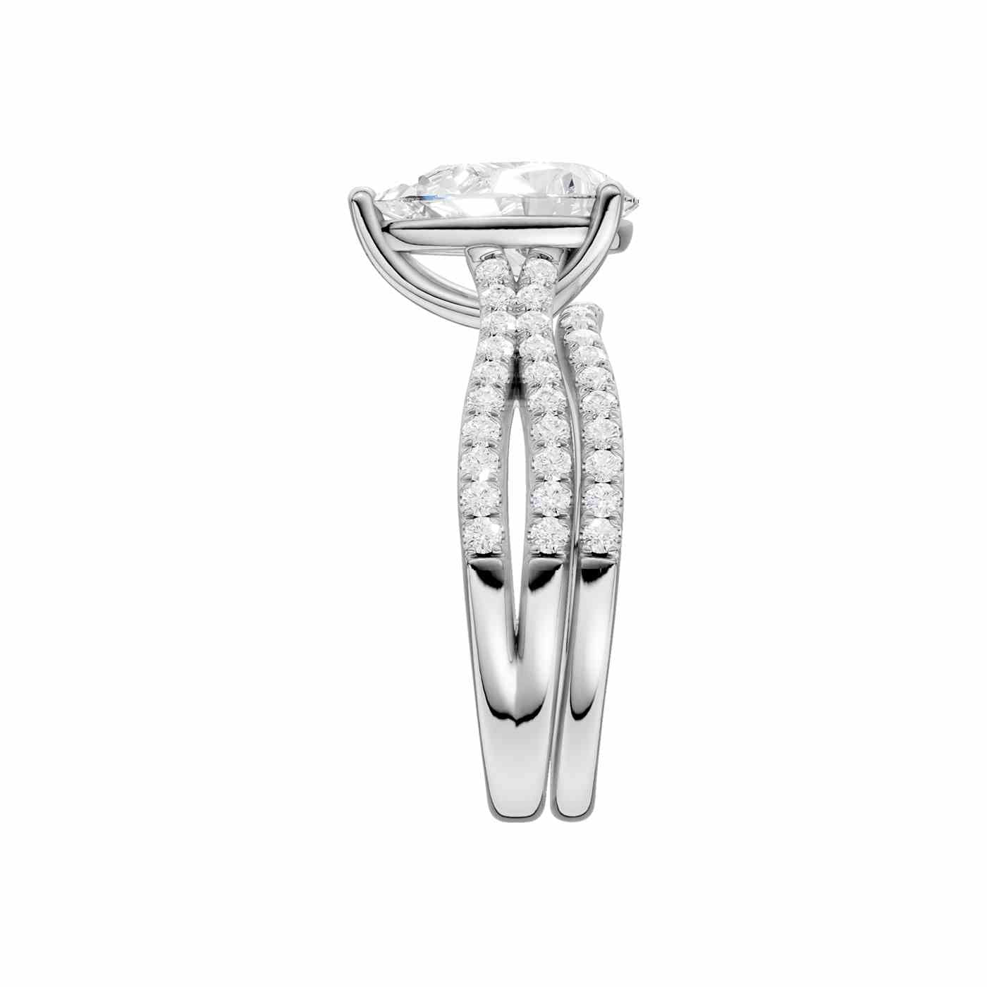 Calista Ring | Pear Cut