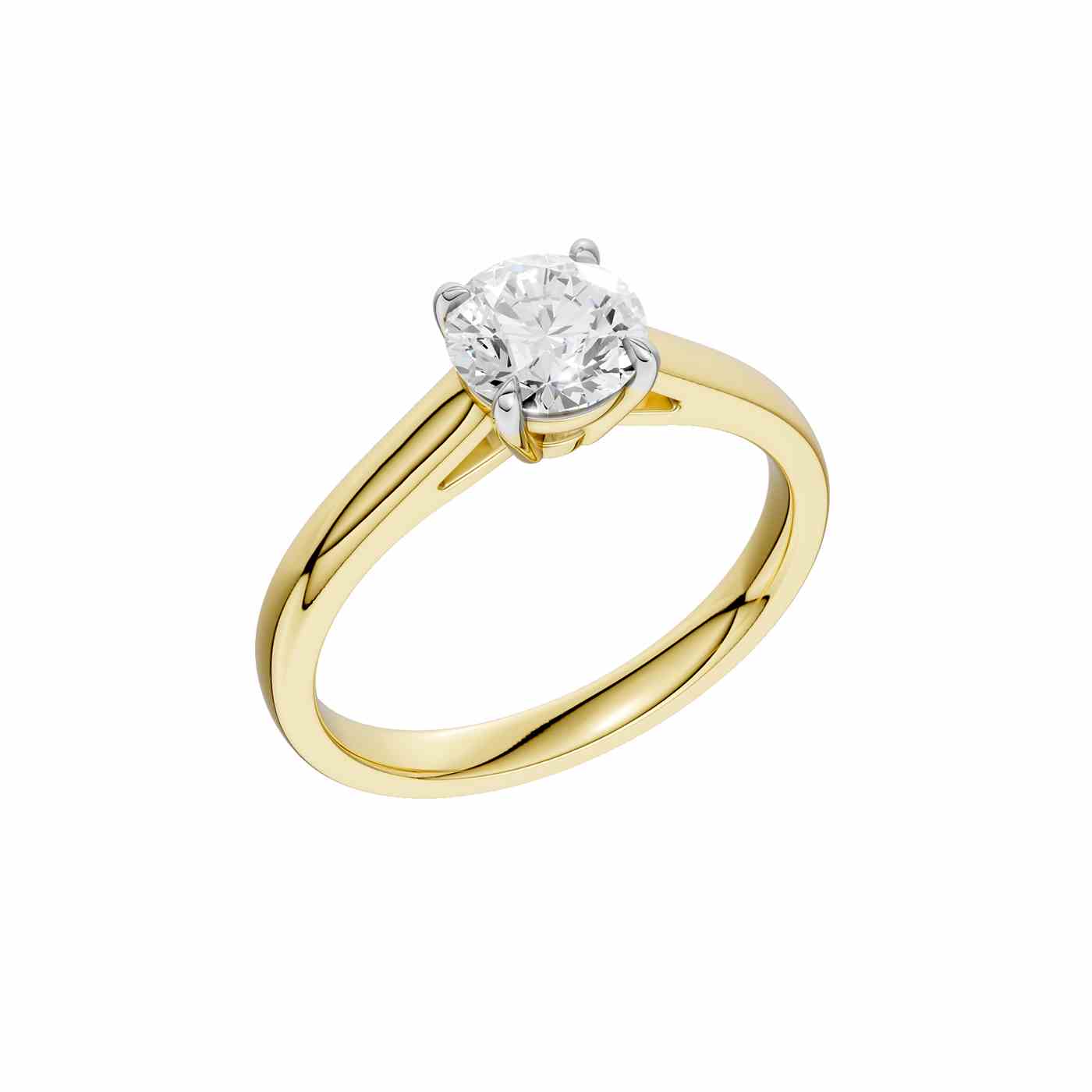 Estellea Ring | Round Cut