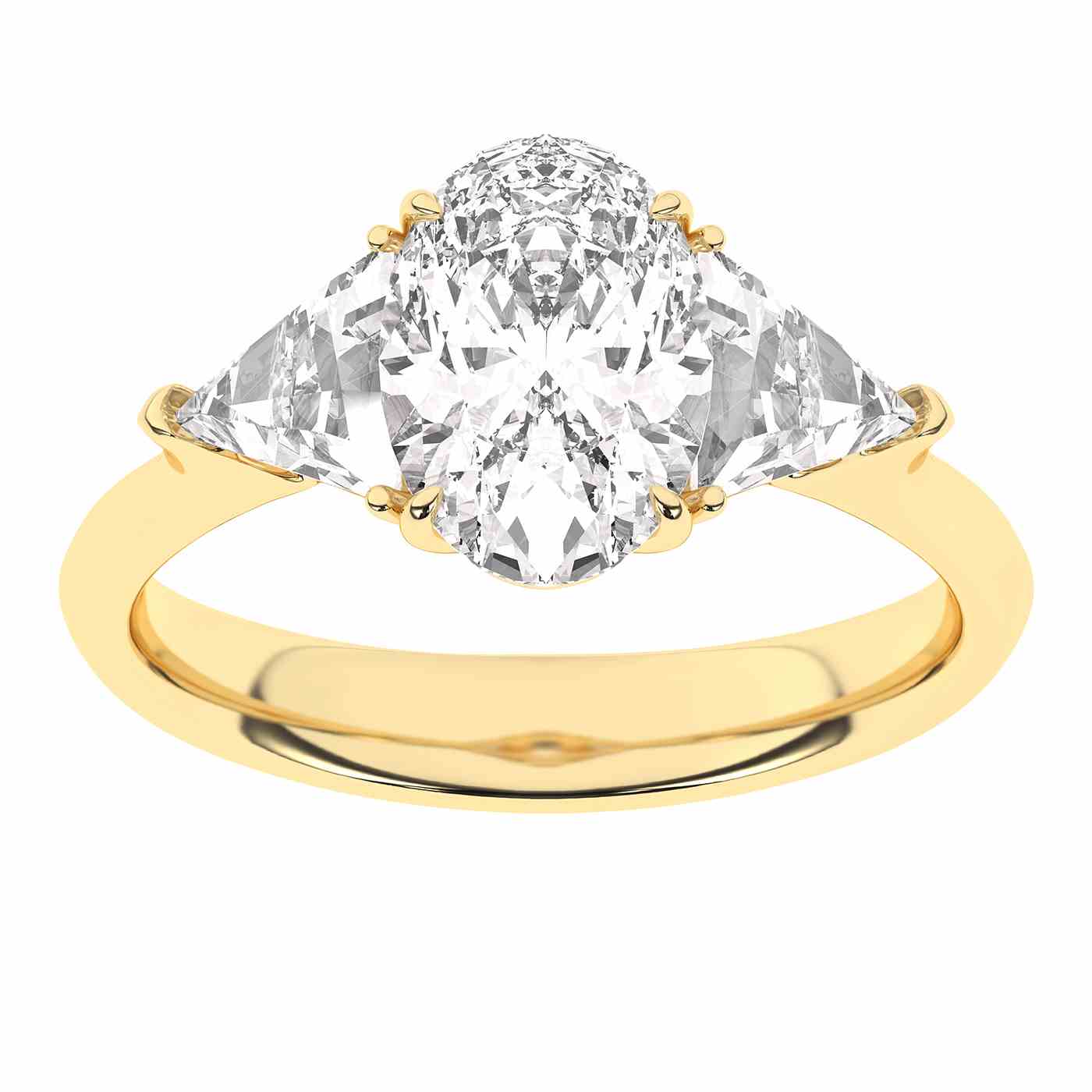Radiara Ring | Oval Cut