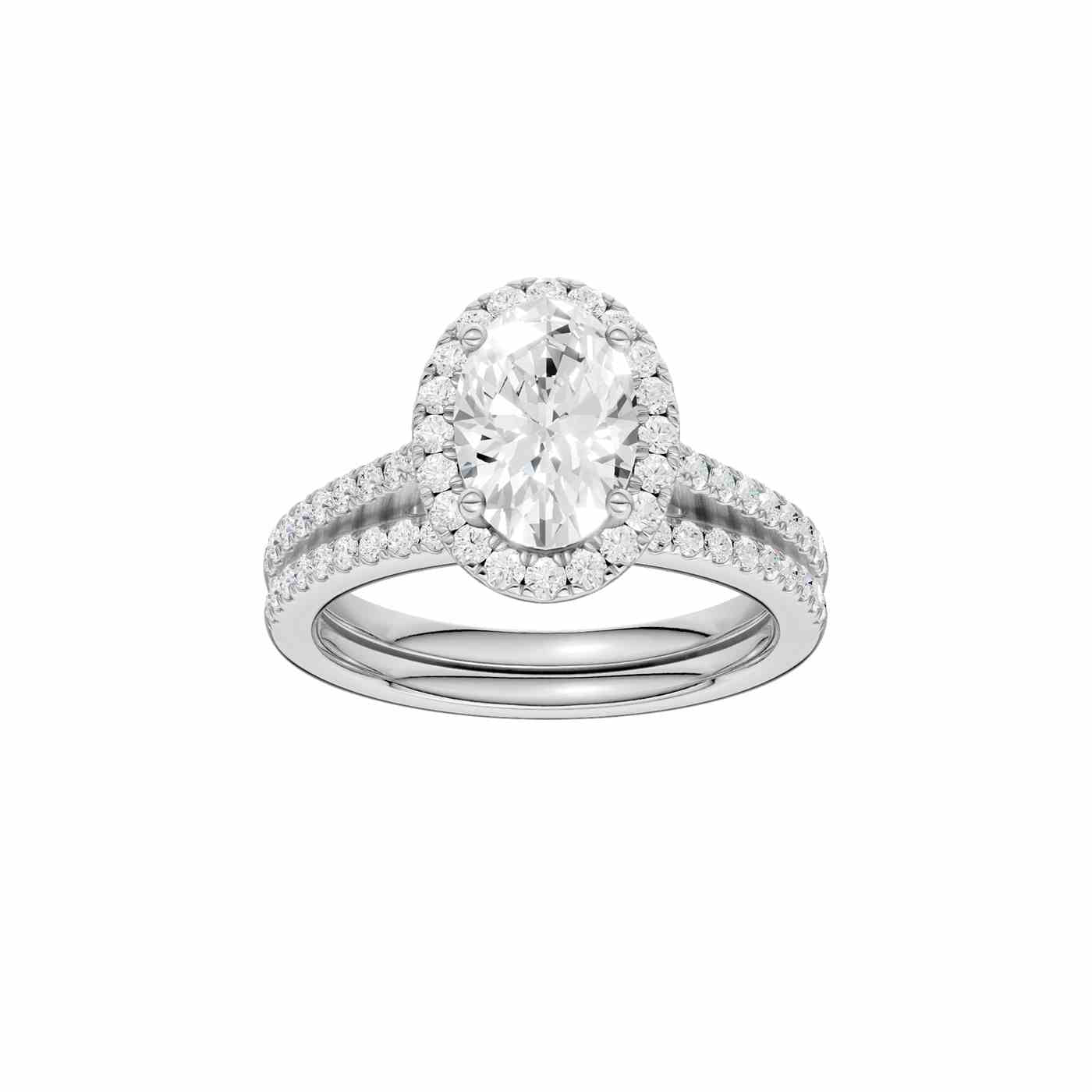 Zyanta Ring | Oval Cut