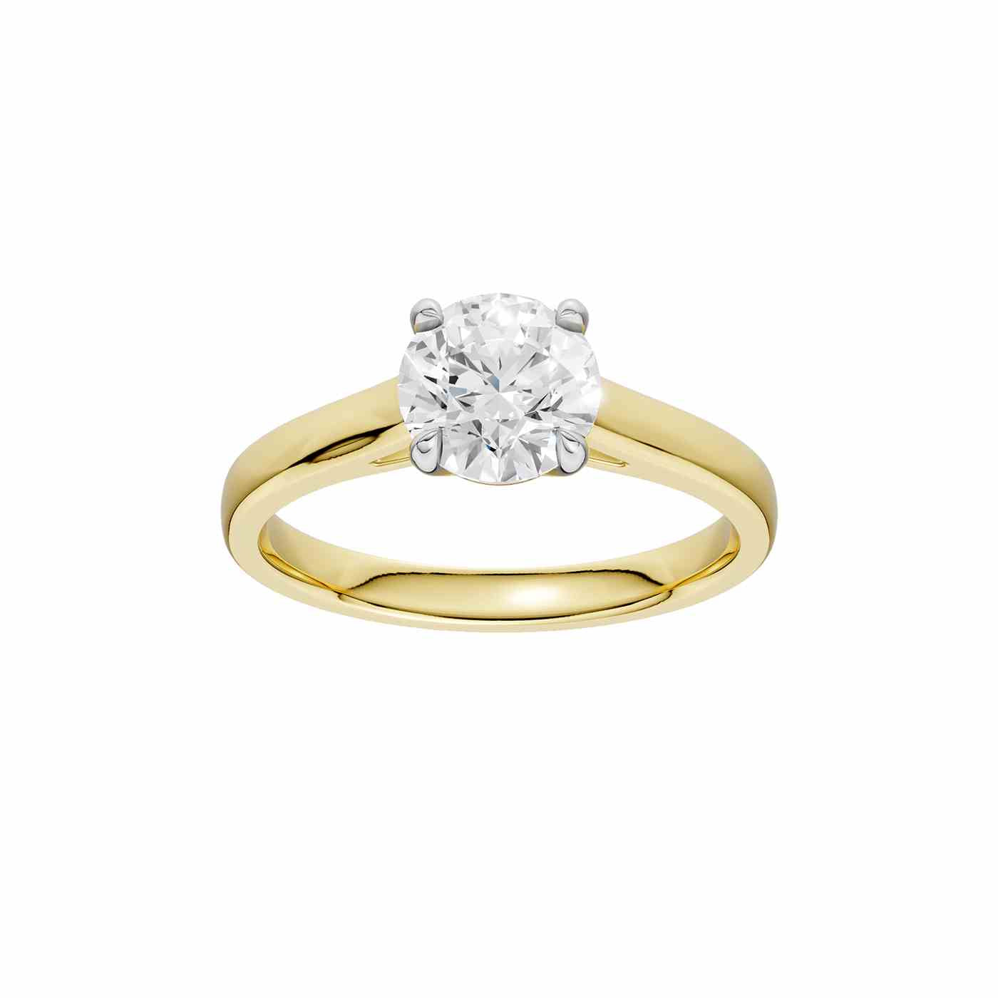 Estellea Ring | Round Cut
