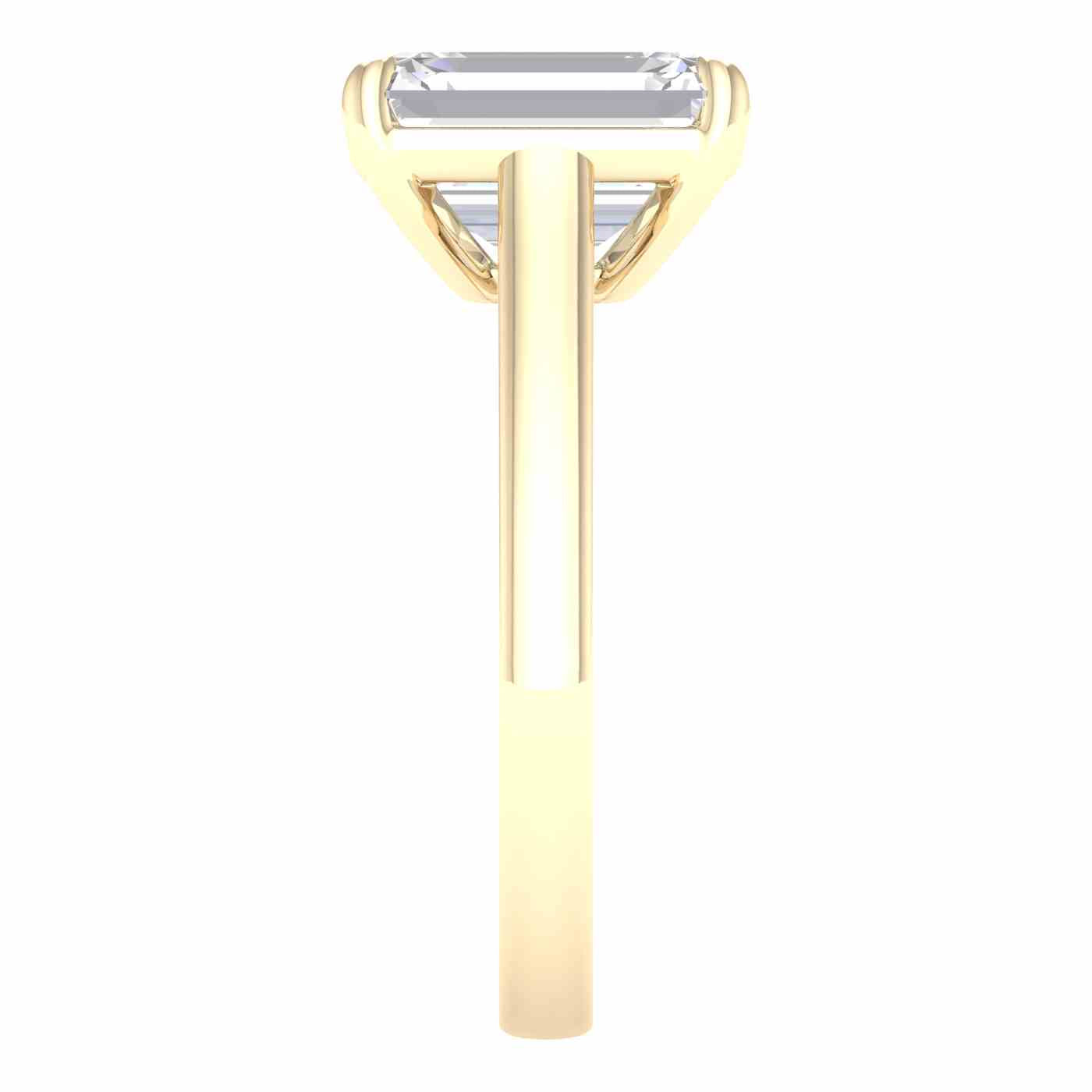 Estellea Ring | Emerald Cut
