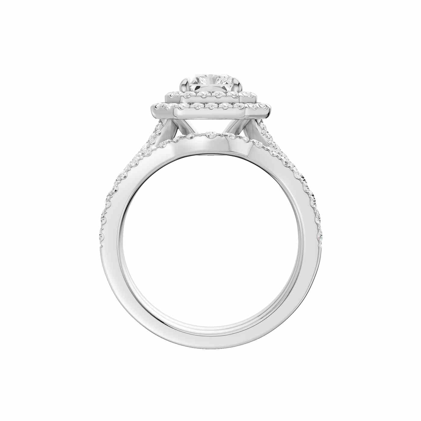 Bellavue Ring | Radiant Cut