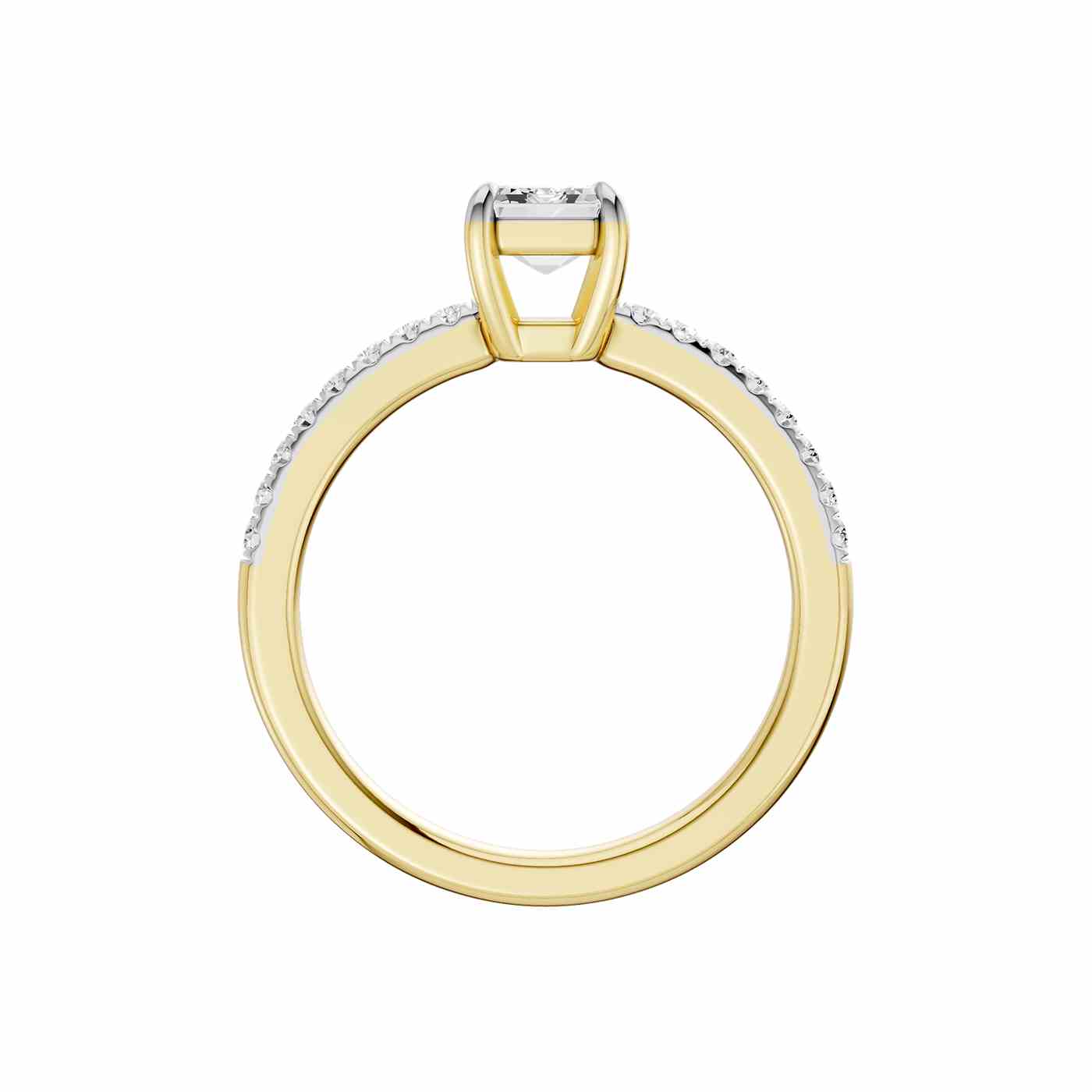 Ravelle Ring | Emerald Cut