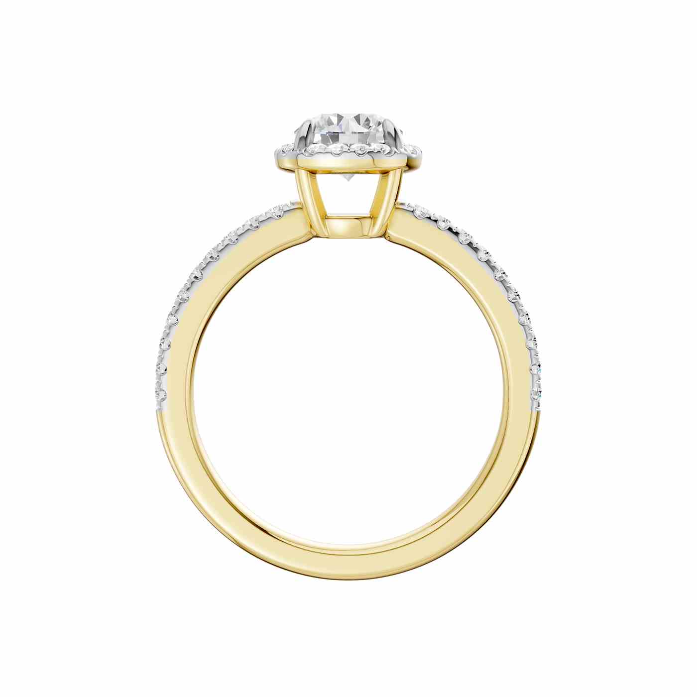 Ravelle Ring | Round Cut