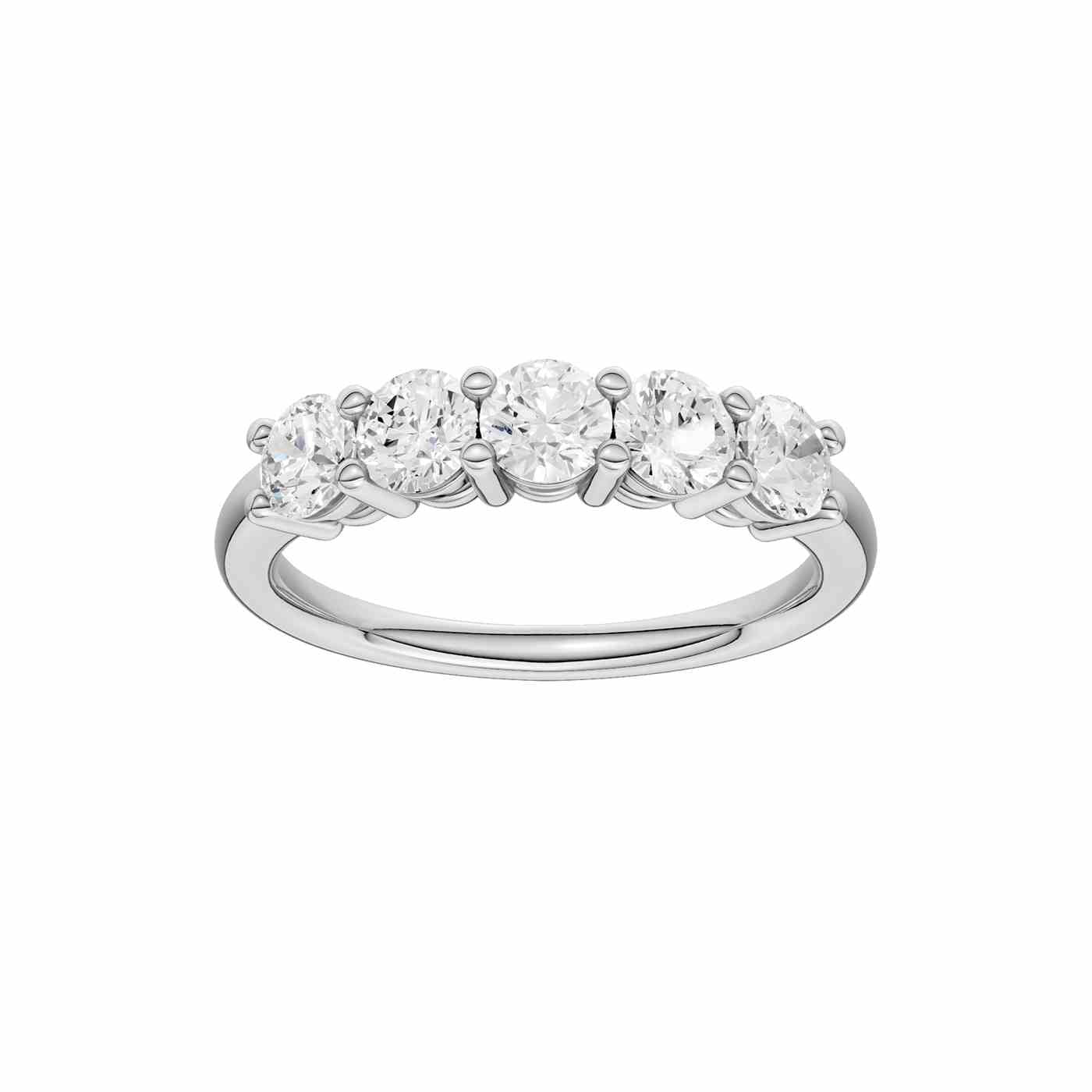 Elysoré Ring | Round Cut