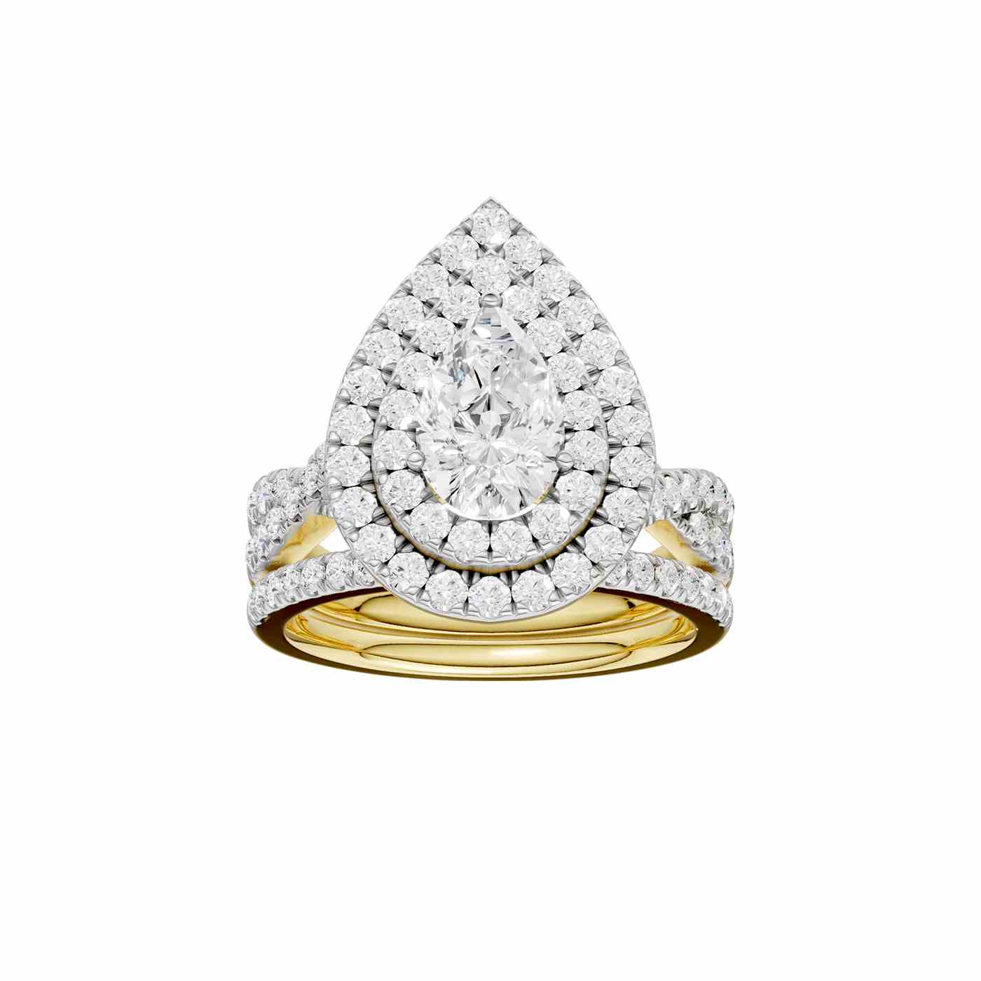 Radiance Ring | Pear Cut