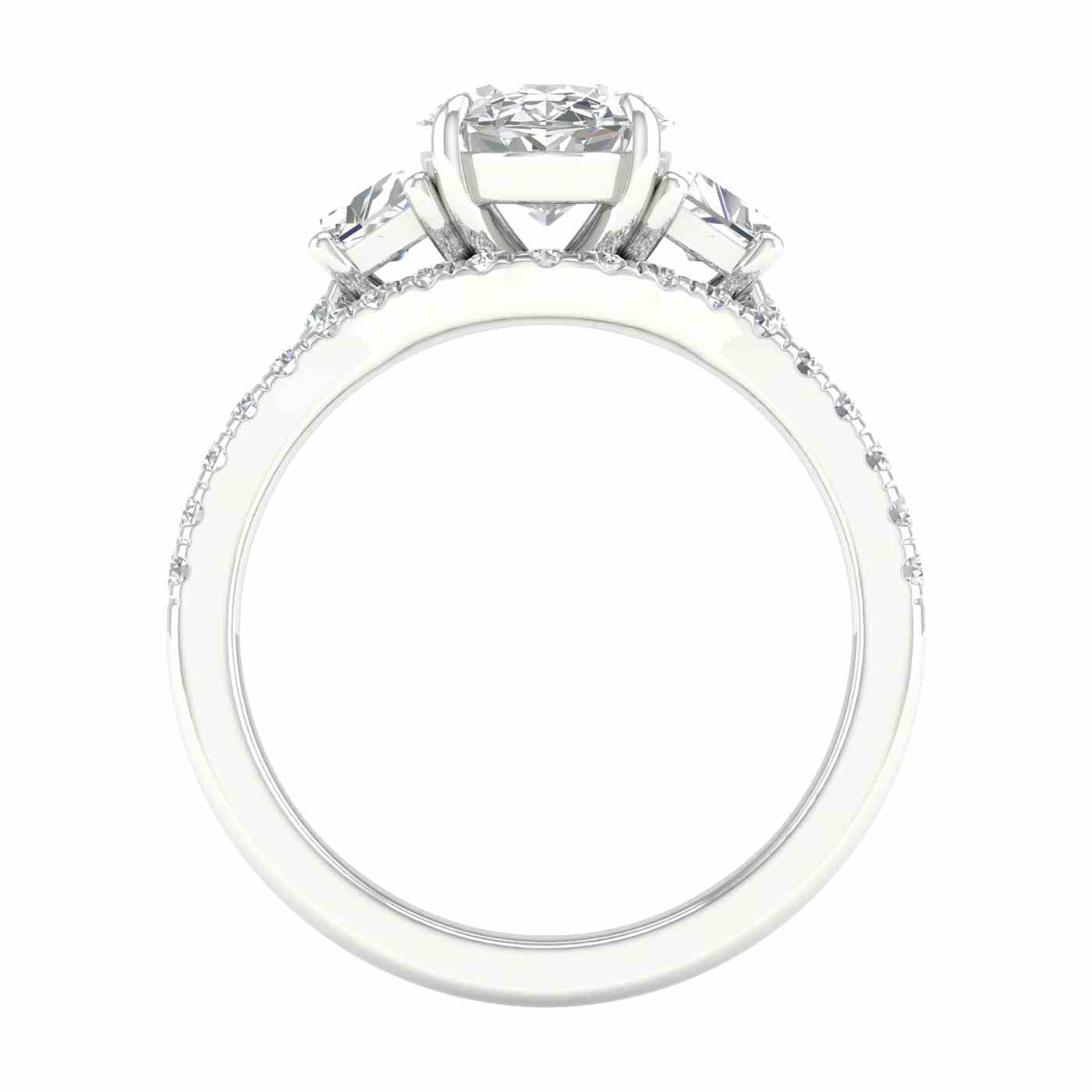 Radiévo Ring | Oval Cut