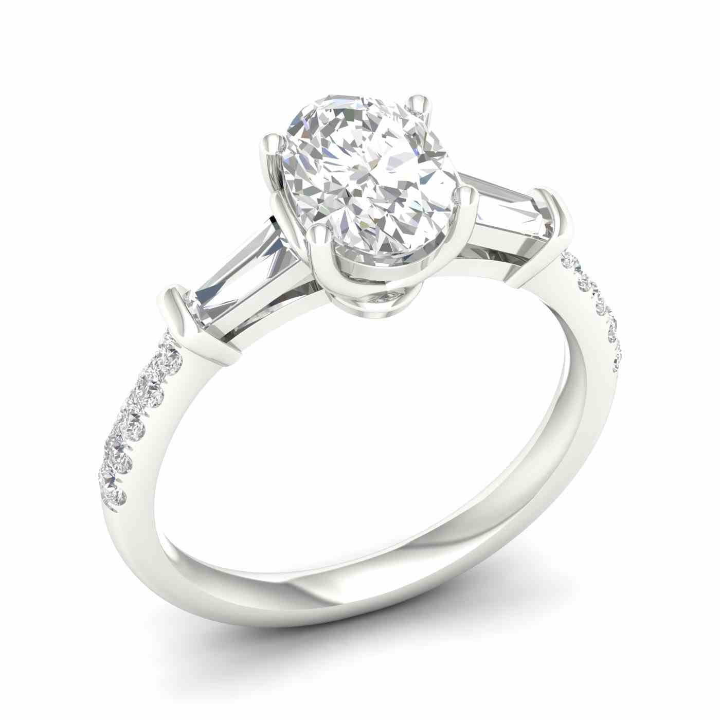 Aureline Ring | Oval Cut