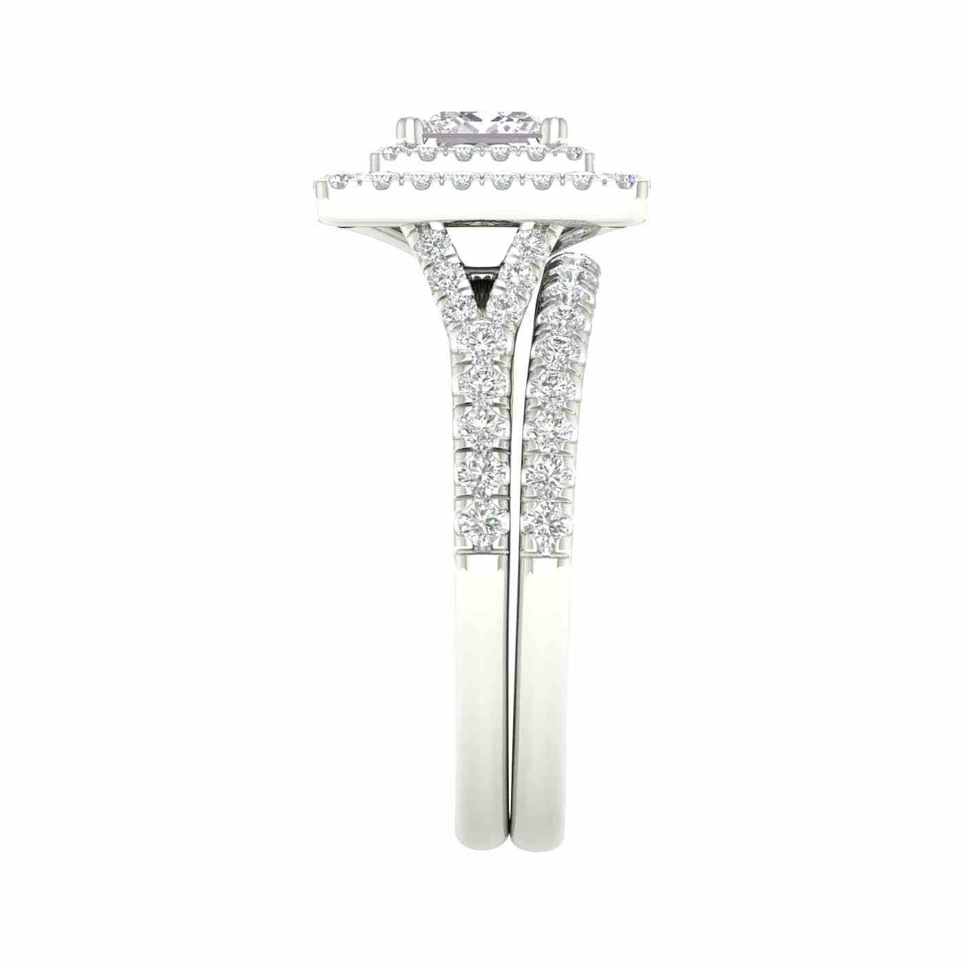 Zerelle Ring | Princess Cut