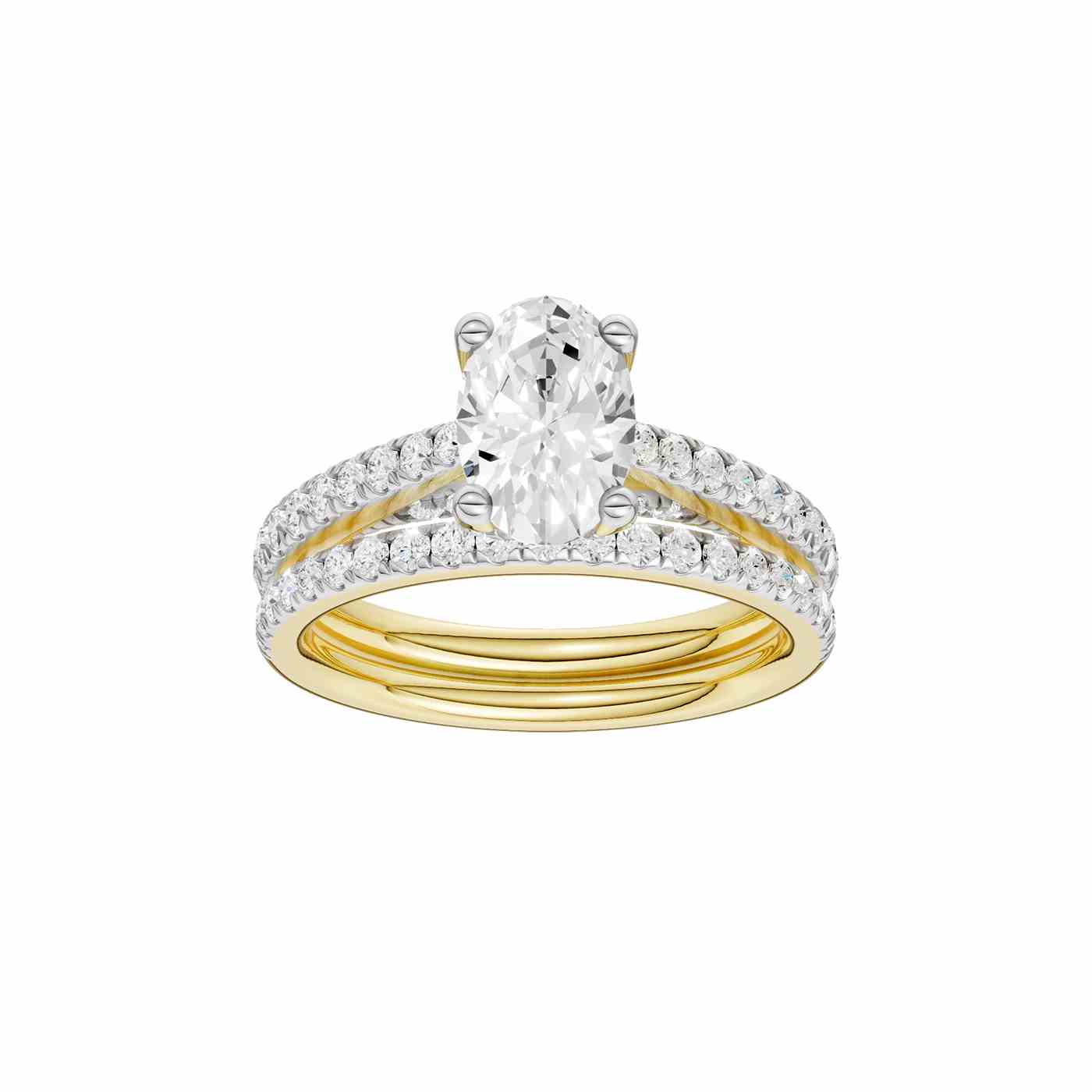 Marvelle Ring | Oval Cut