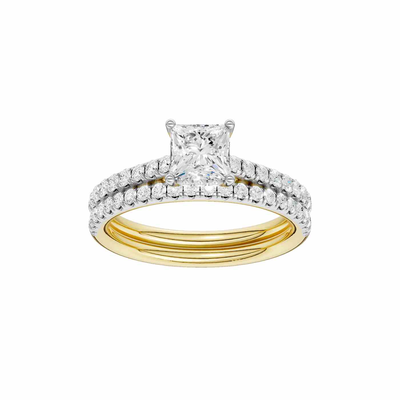 Calista Ring | Princess Cut