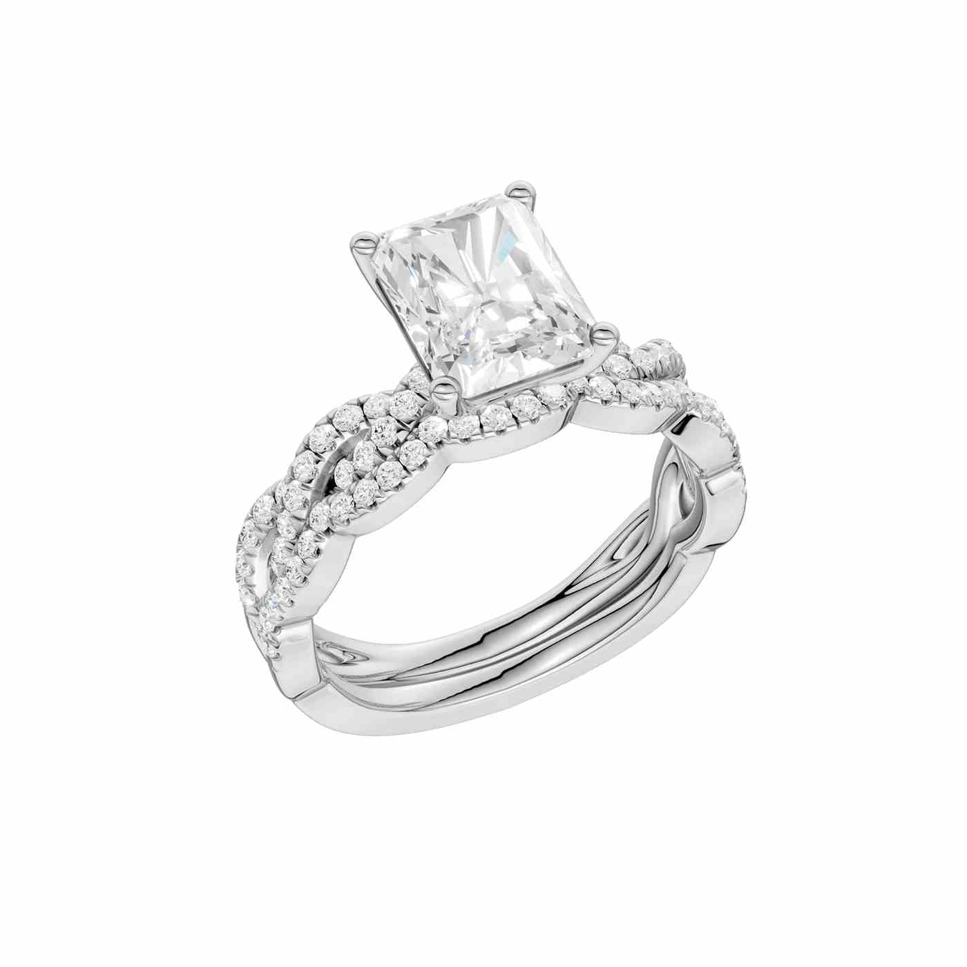 Marvelle Ring | Radiant Cut