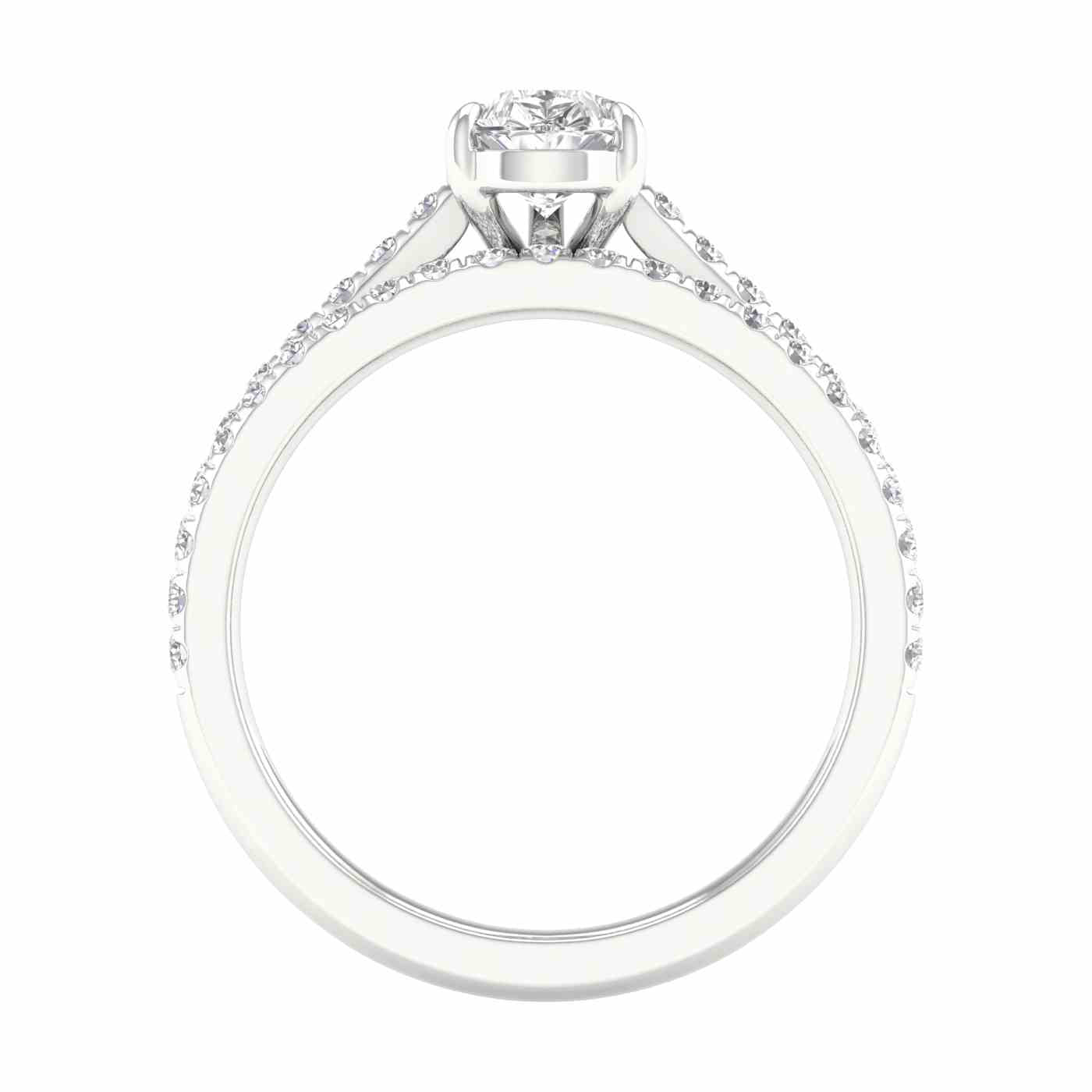 Sorielle Ring | Pear Cut
