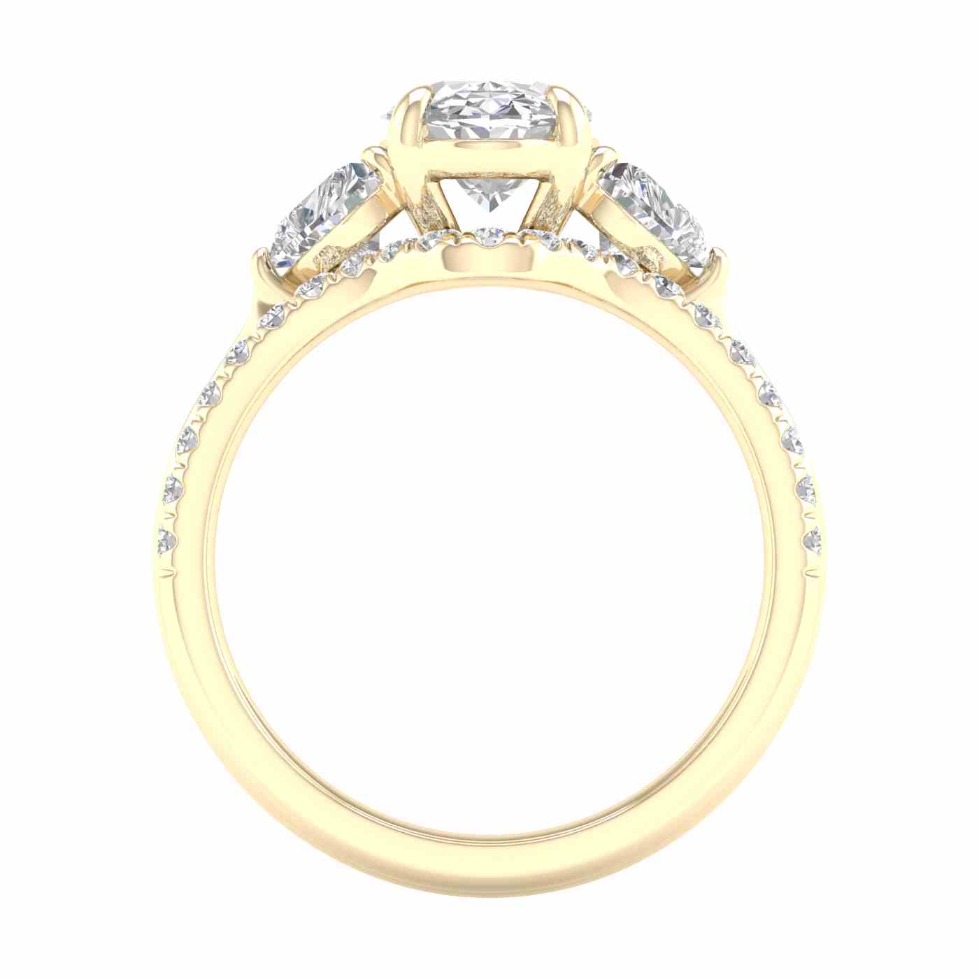Serephra Ring | Heart Cut