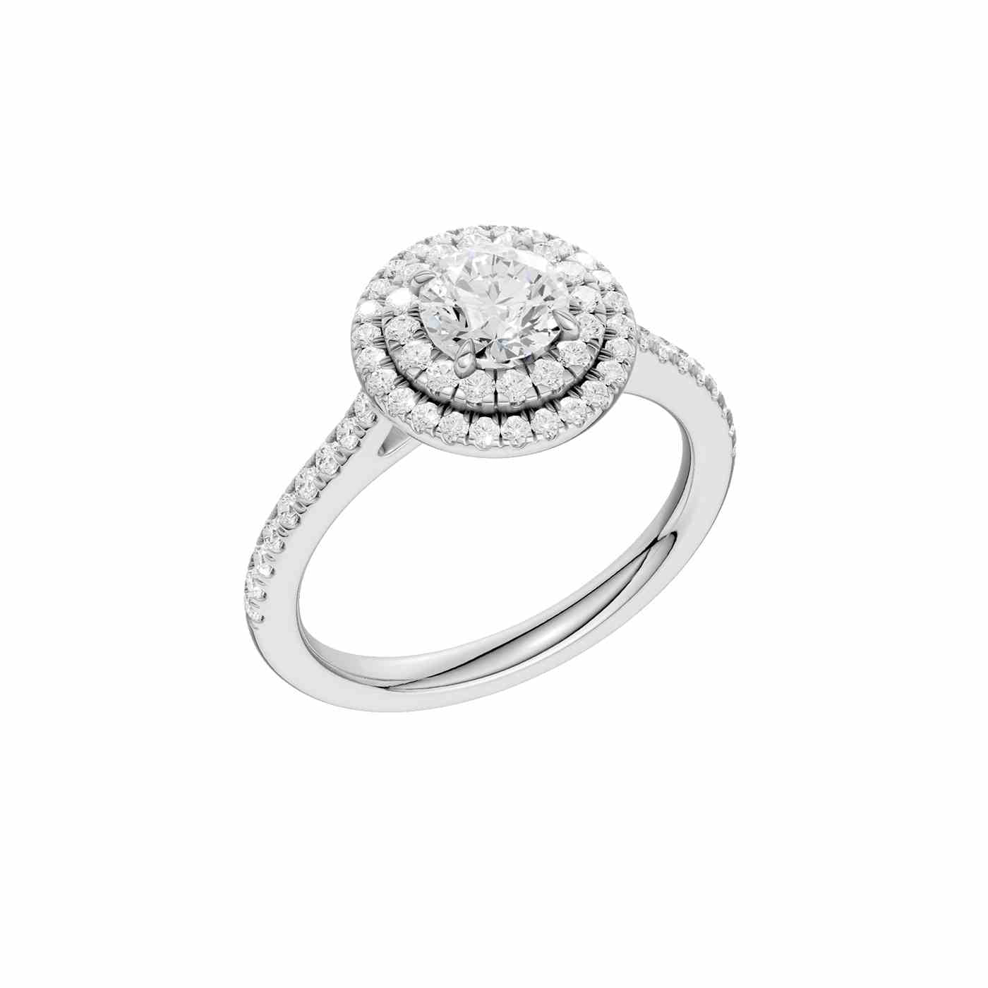 Aurevè Ring | Round Cut