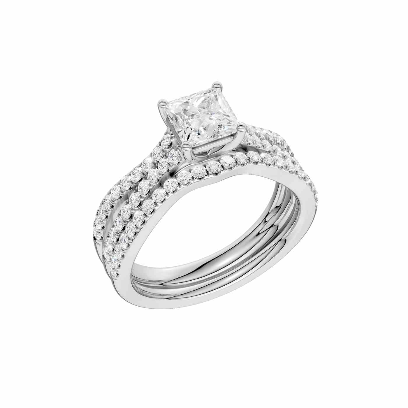 Calista Ring | Princess Cut