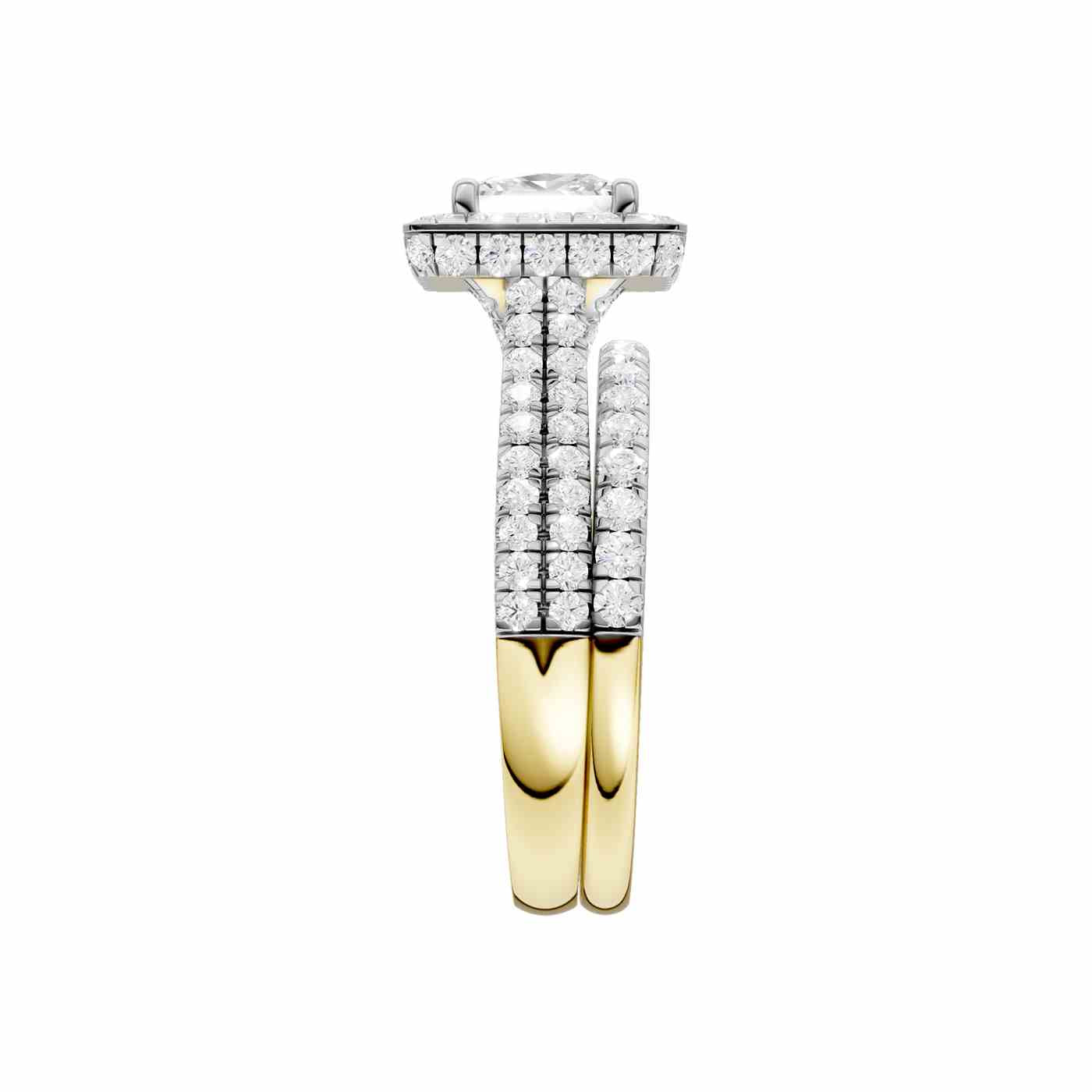 Zanthea Ring | Princess Cut