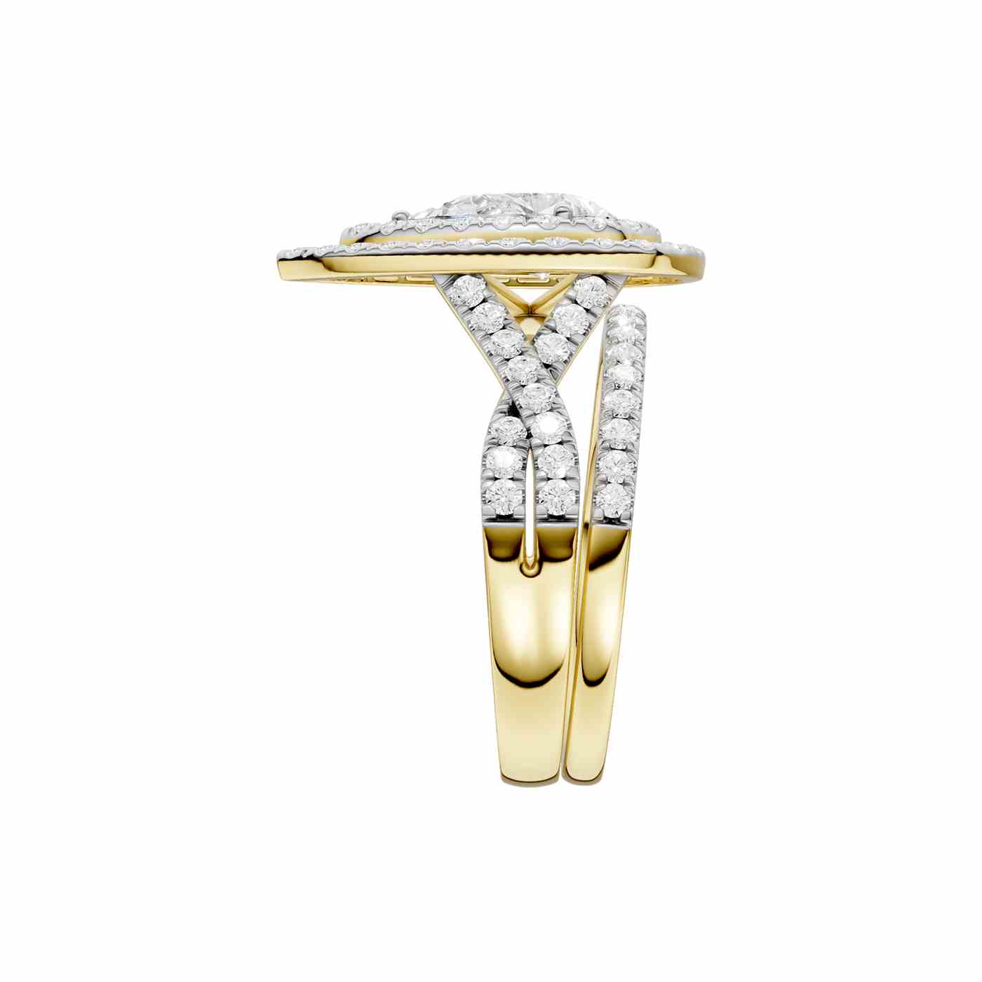Radiance Ring | Pear Cut