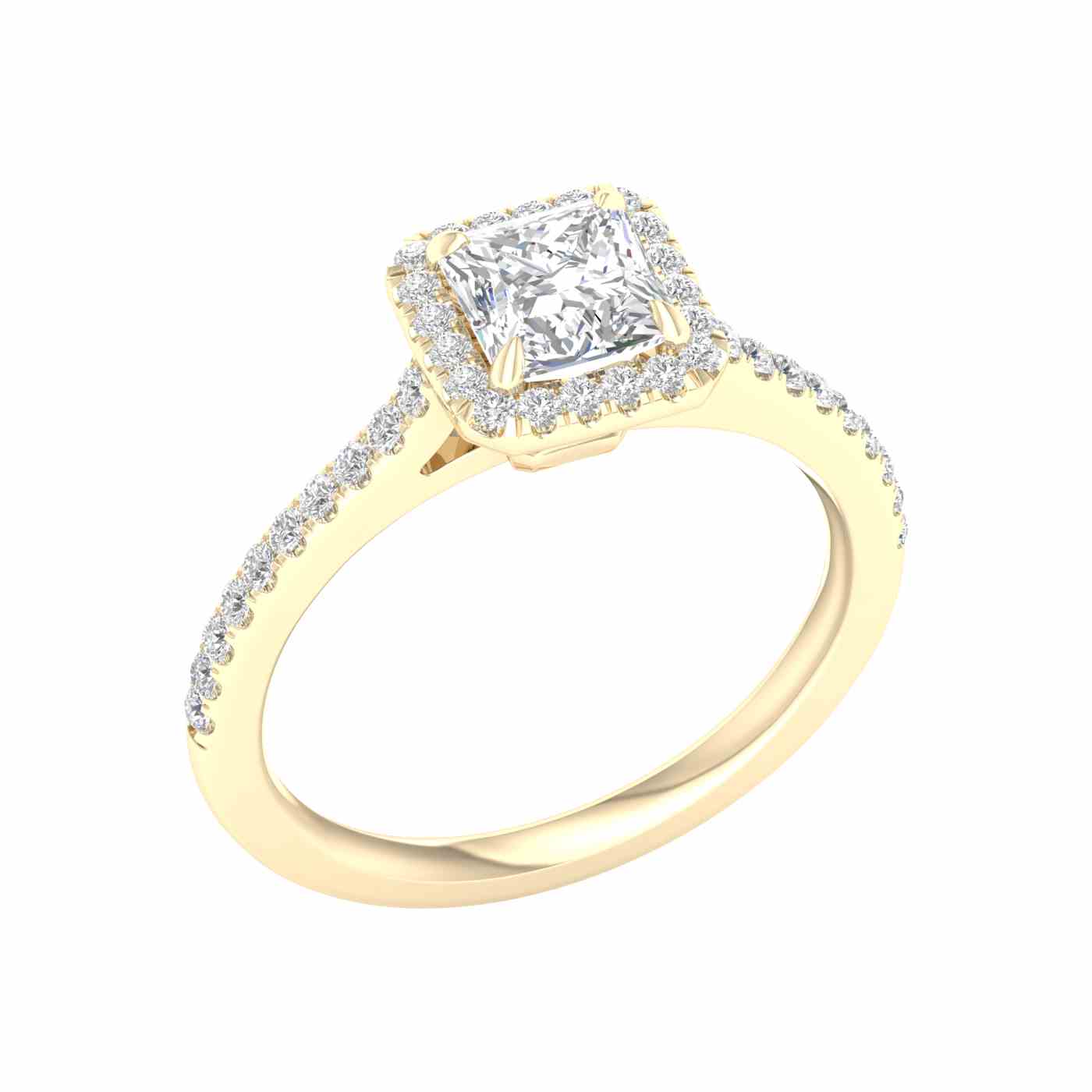 Radianté Ring | Princess Cut