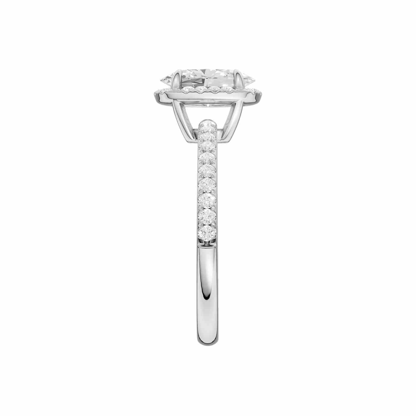 Ravelle Ring | Oval Cut