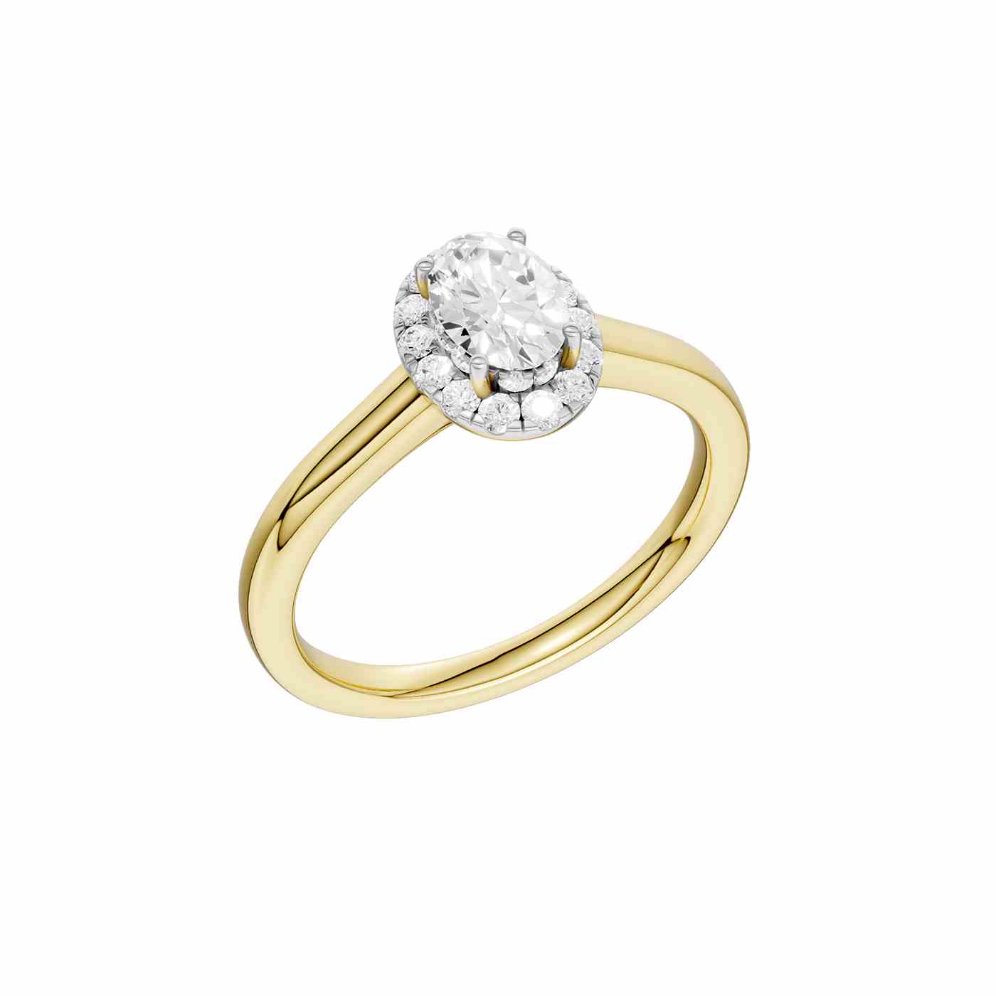 Elarae Ring | Oval Cut