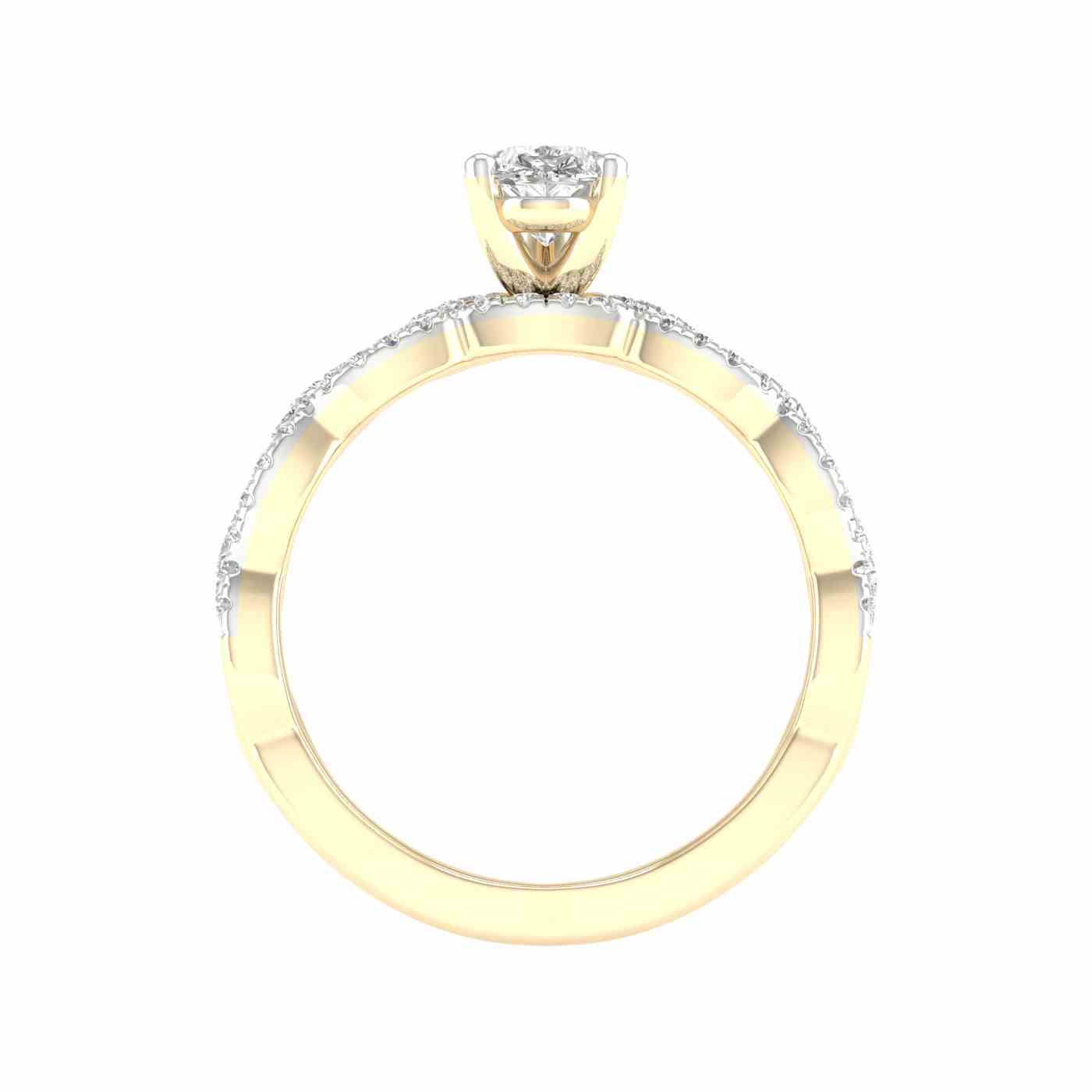 Marvelle Ring | Pear Cut