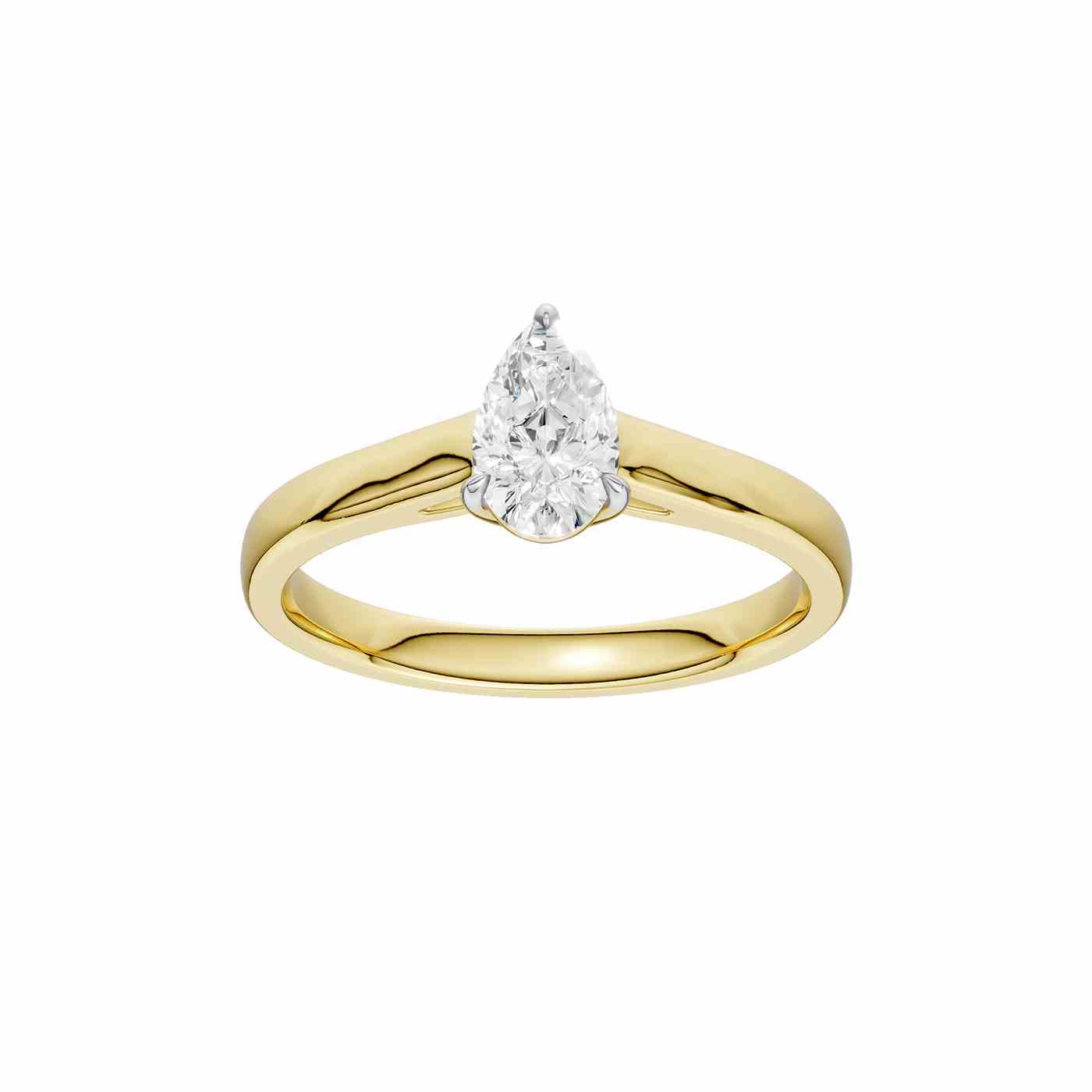 Estellea Ring | Pear Cut
