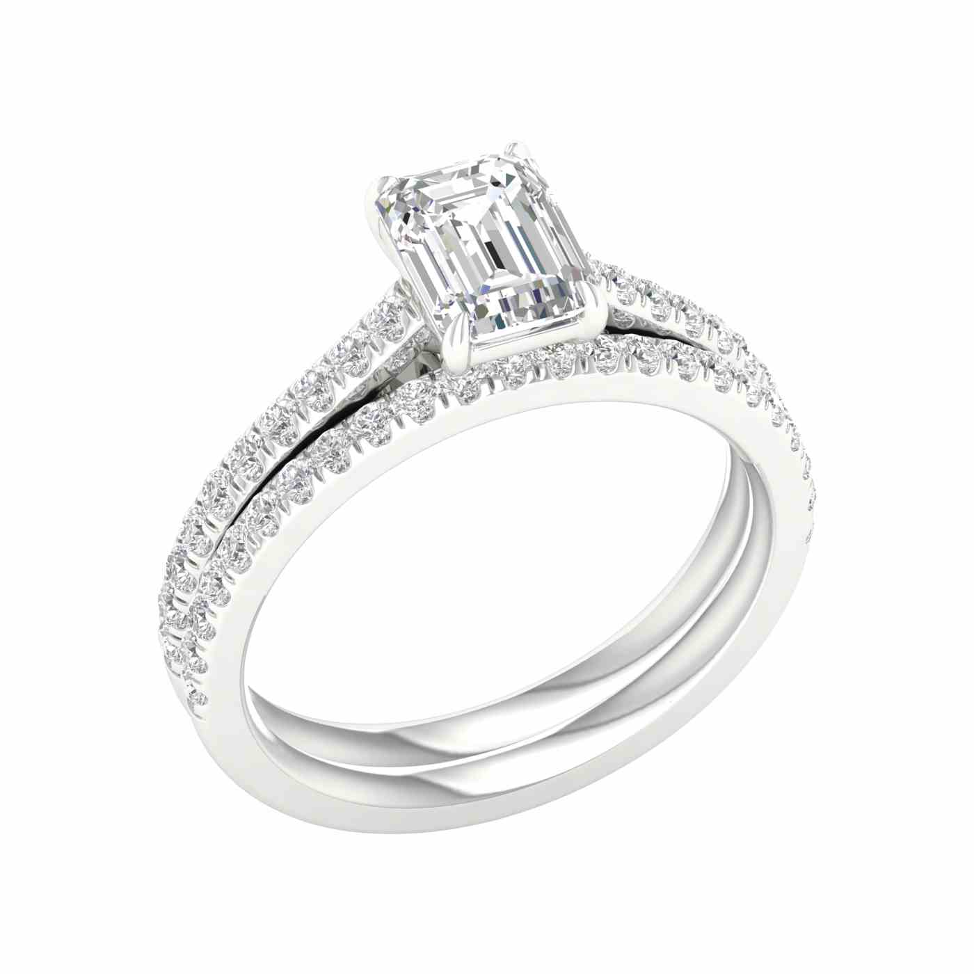 Sorielle Ring | Emerald Cut
