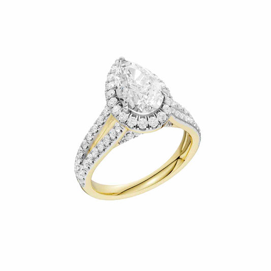 Sorelle Ring | Pear Cut