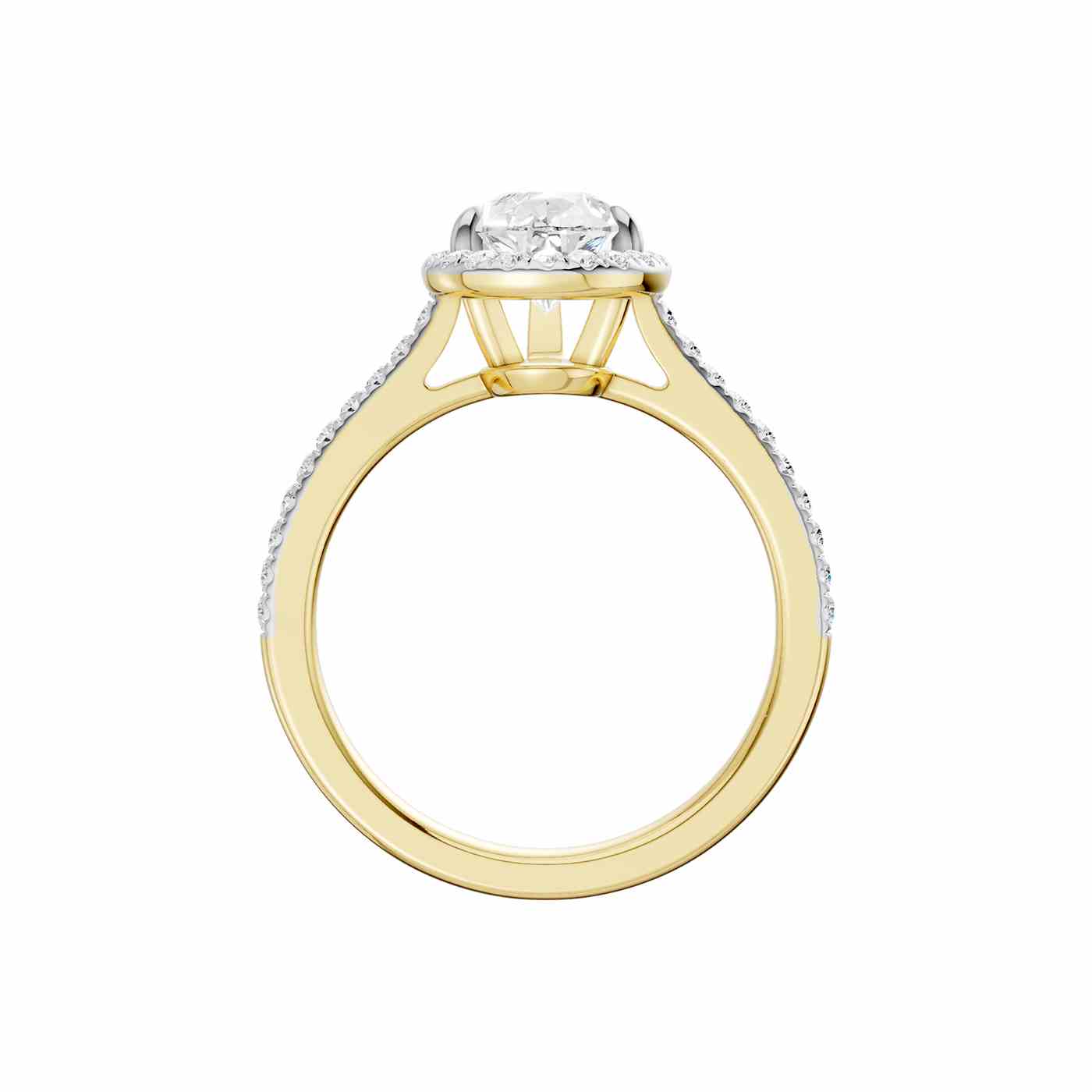 Astarra Ring | Pear Cut