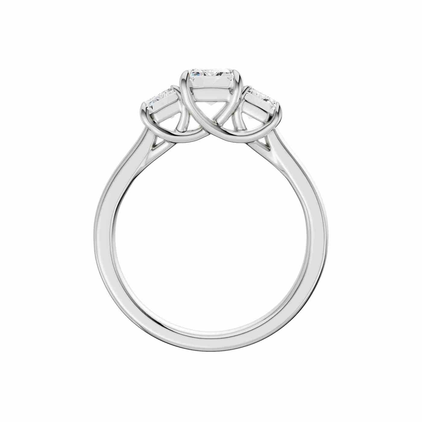 Luxeira Ring | Emerald Cut