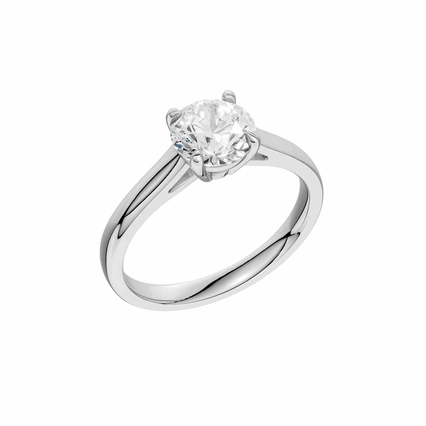 Estellea Ring | Round Cut