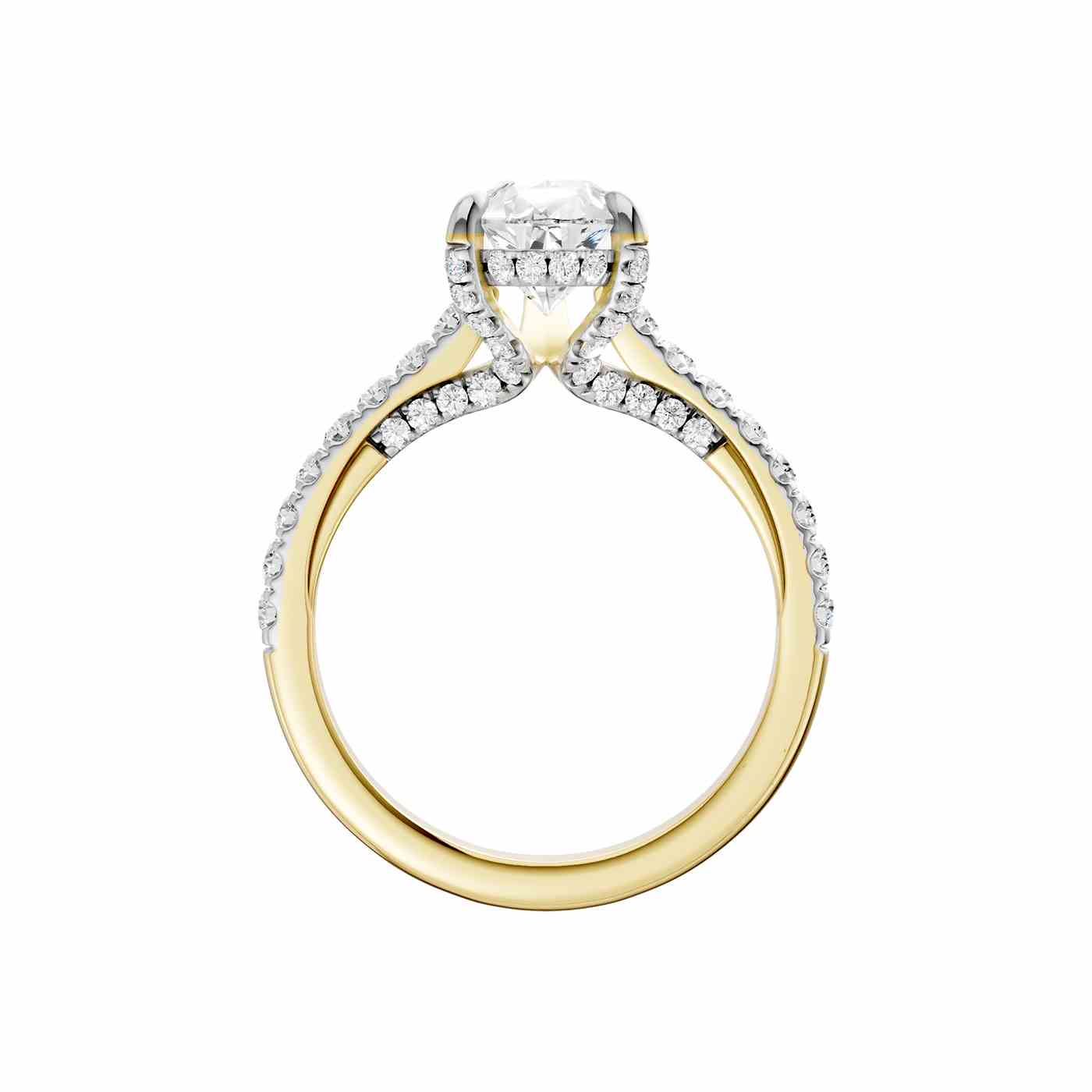 Aurelia Ring | Pear Cut