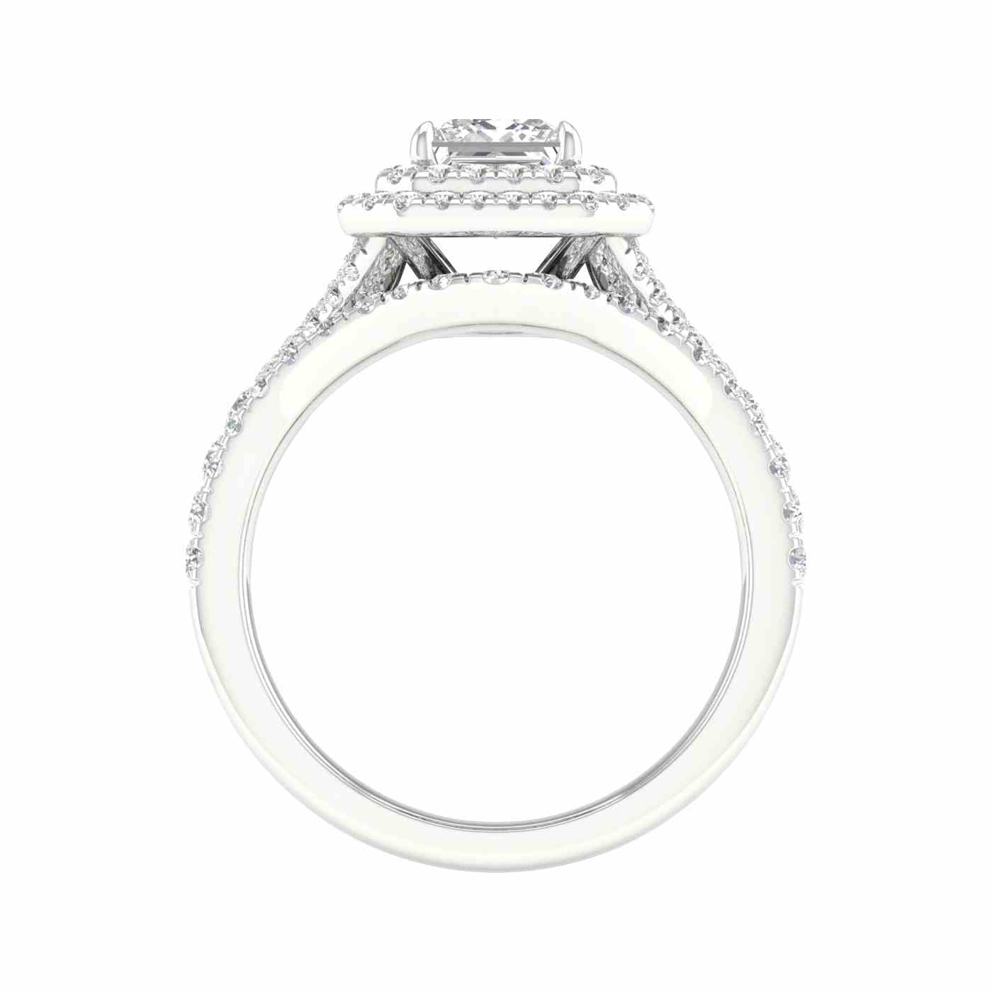 Bellavue Ring | Princess Cut