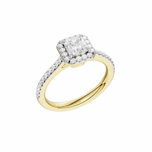 Astarra Ring | Princess Cut