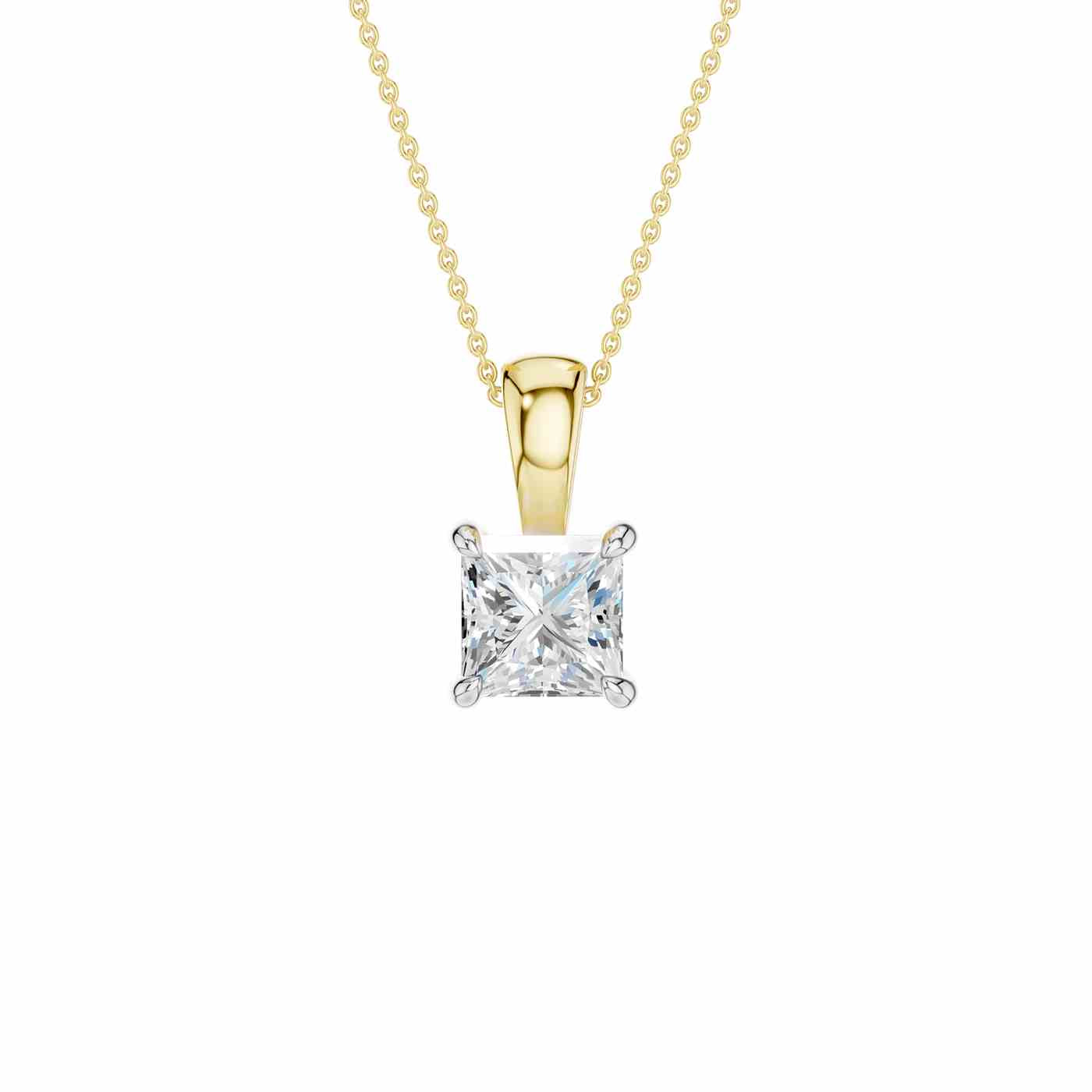 Zyphora Pendant | Princess Cut