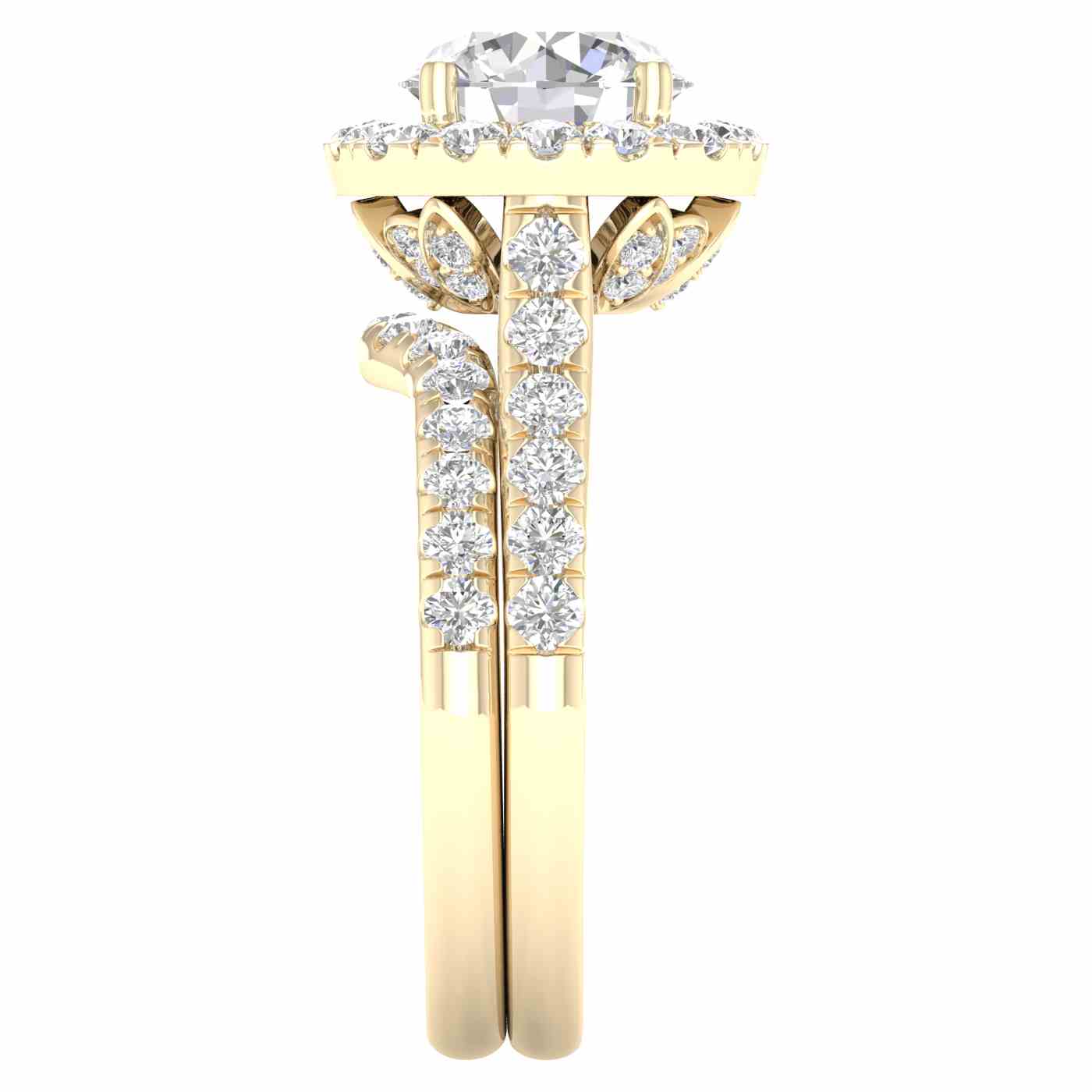 Zyanta Ring | Round Cut