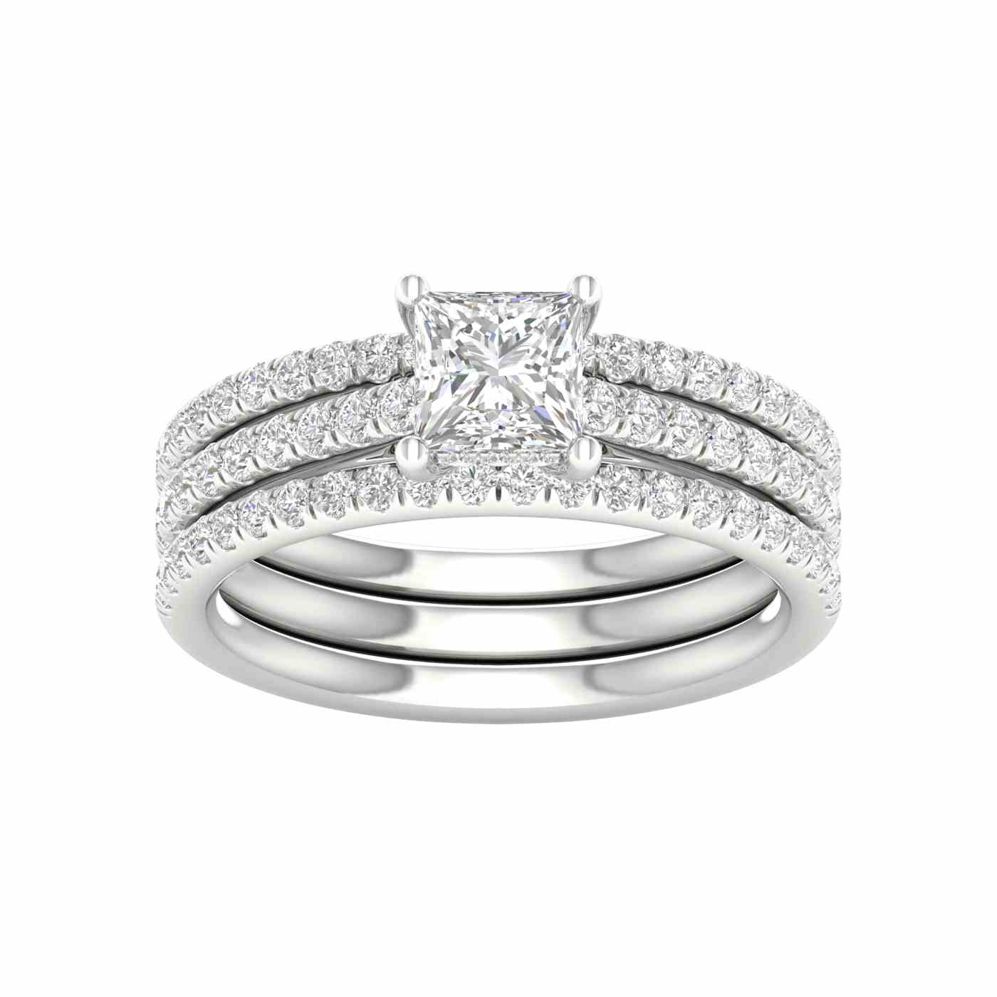 Amara Ring | Princess Cut