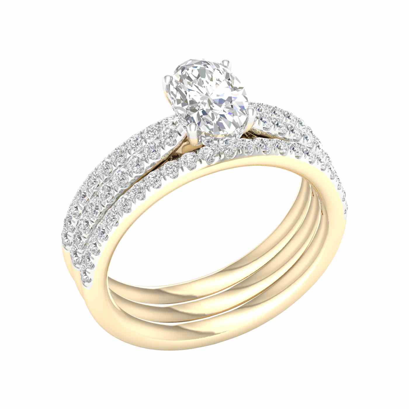 Amara Ring | Oval Cut