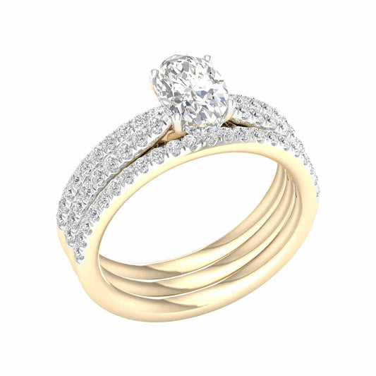 Amara Ring | Oval Cut