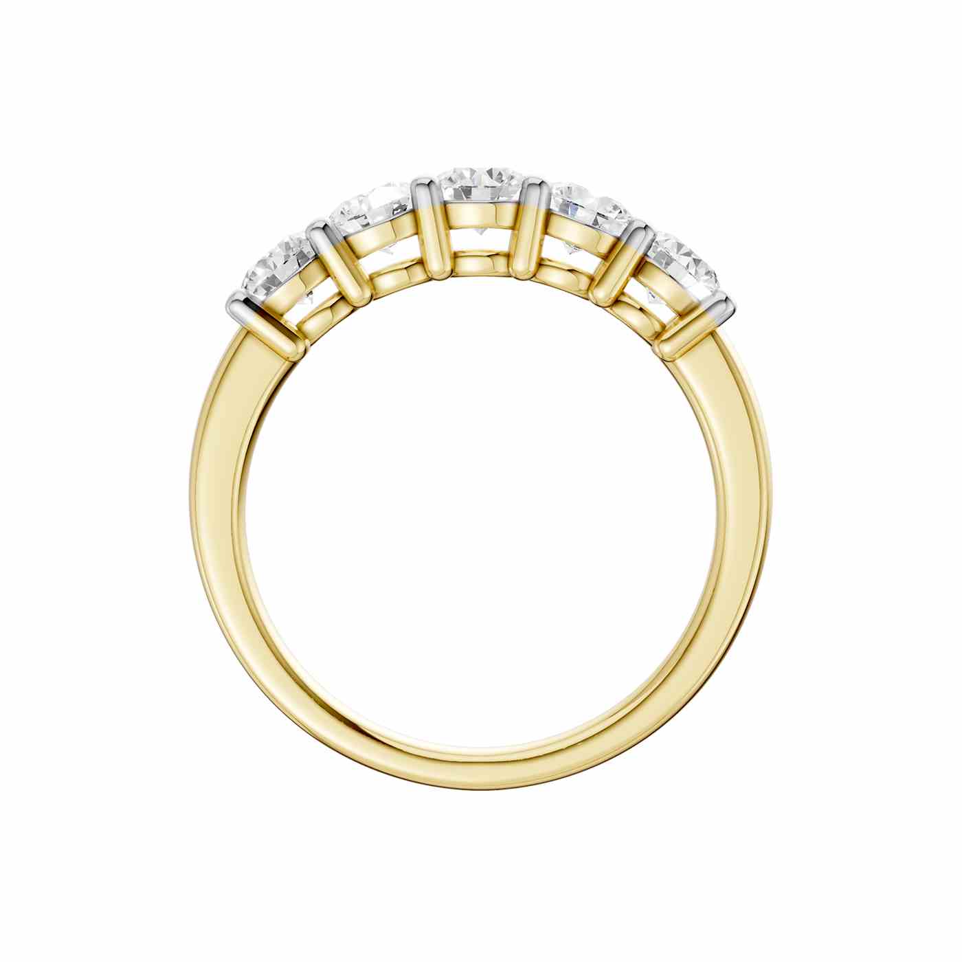 Elysoré Ring | Round Cut