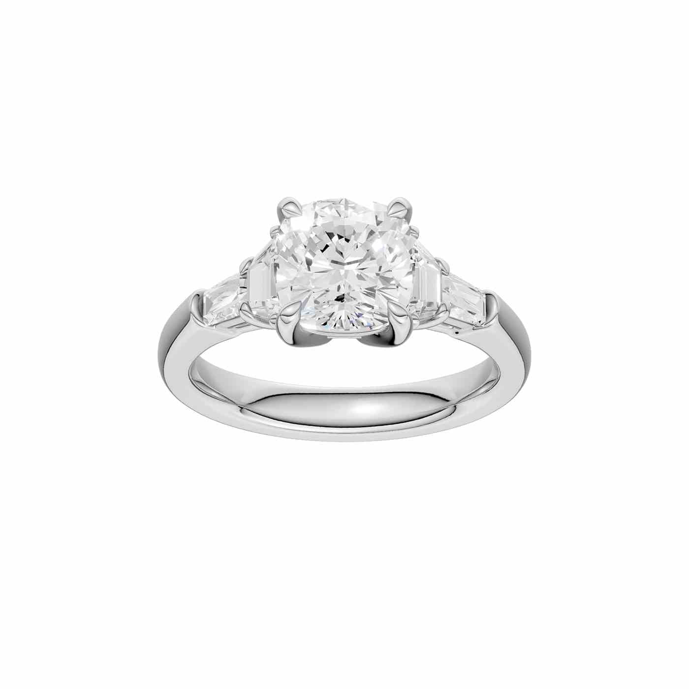 Nobelle Ring | Cushion Cut