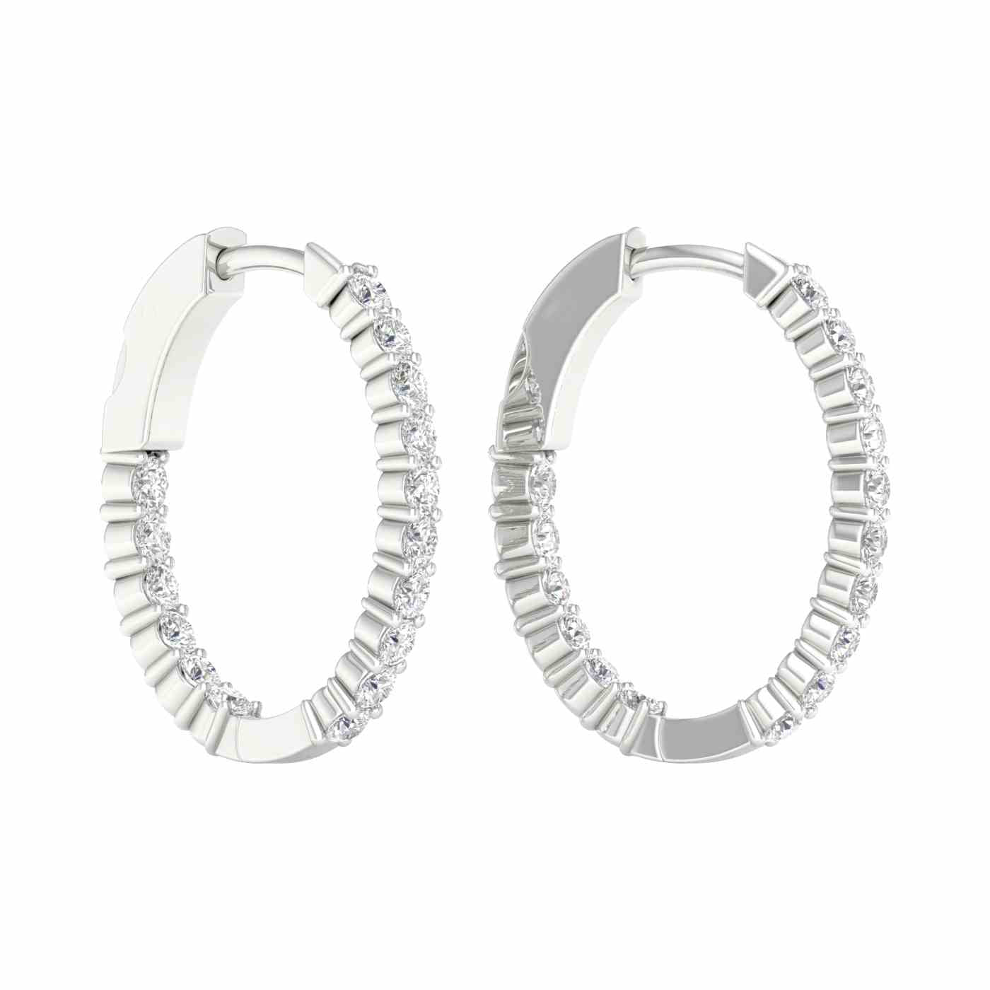 Opalique Earring | 1ct