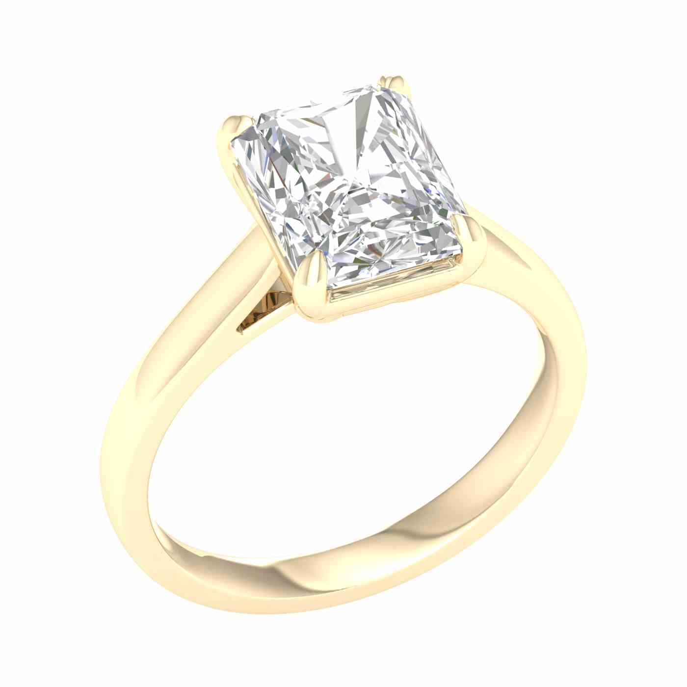 Estellea Ring | Radiant Cut