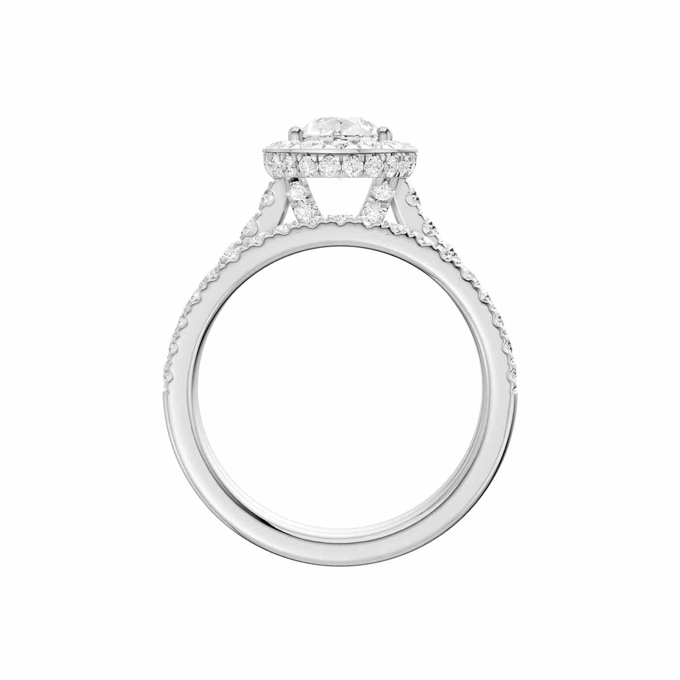 Brilliance Ring | Pear Cut